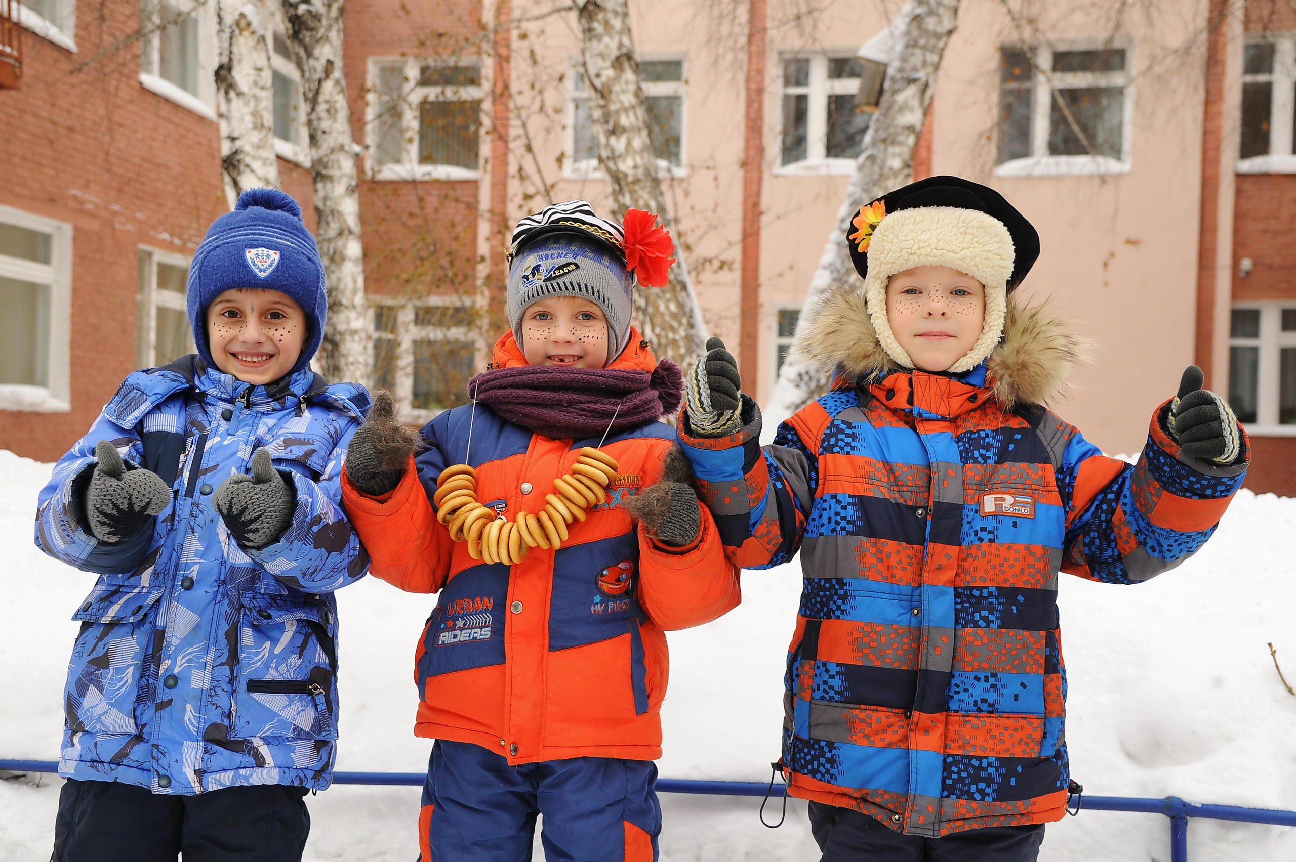 Весёлые истории. Детский портрет
