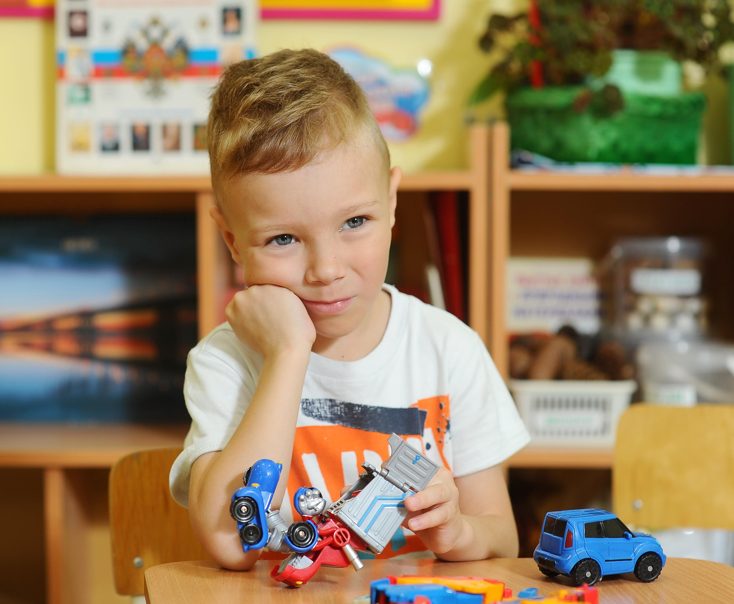 Весёлые истории. Детский портрет