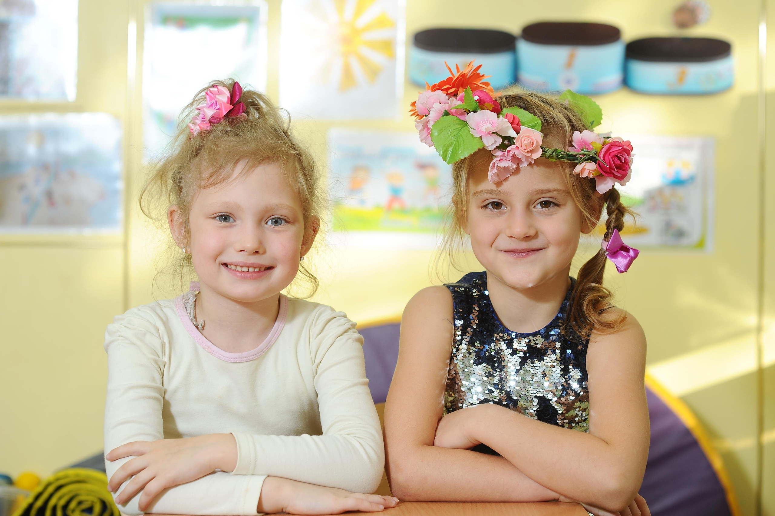 Весёлые истории. Детский портрет