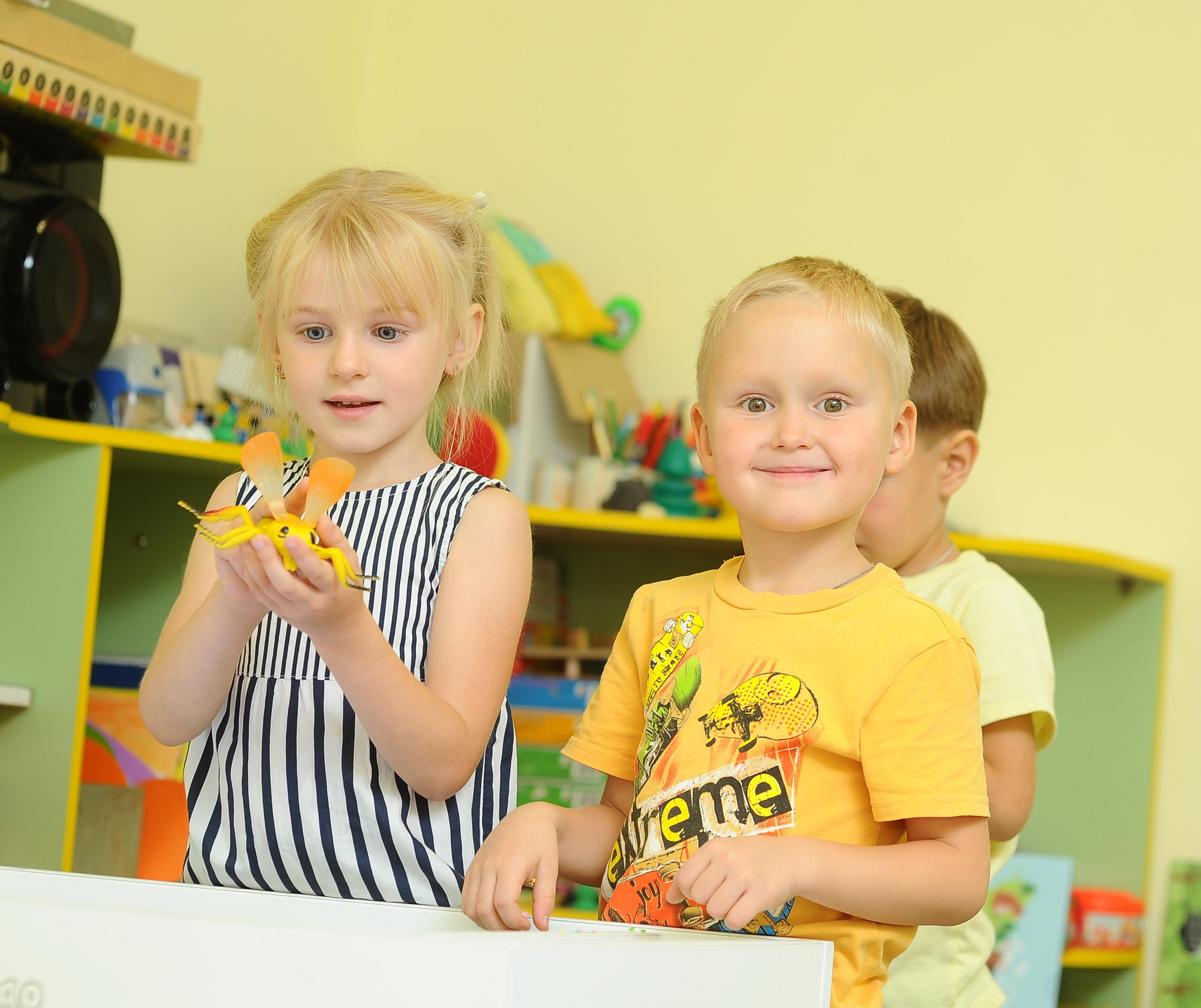 Весёлые истории. Детский портрет