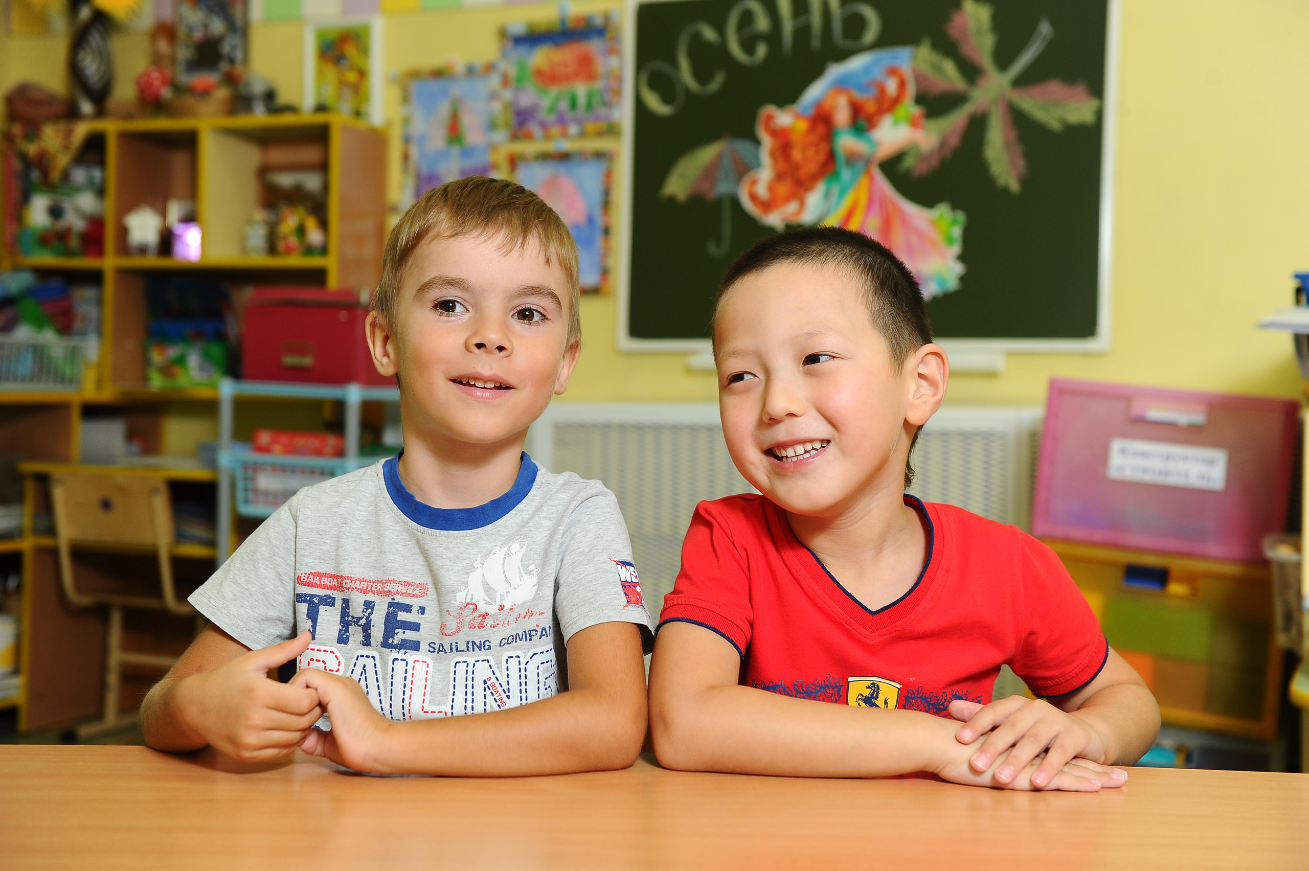 Весёлые истории. Детский портрет