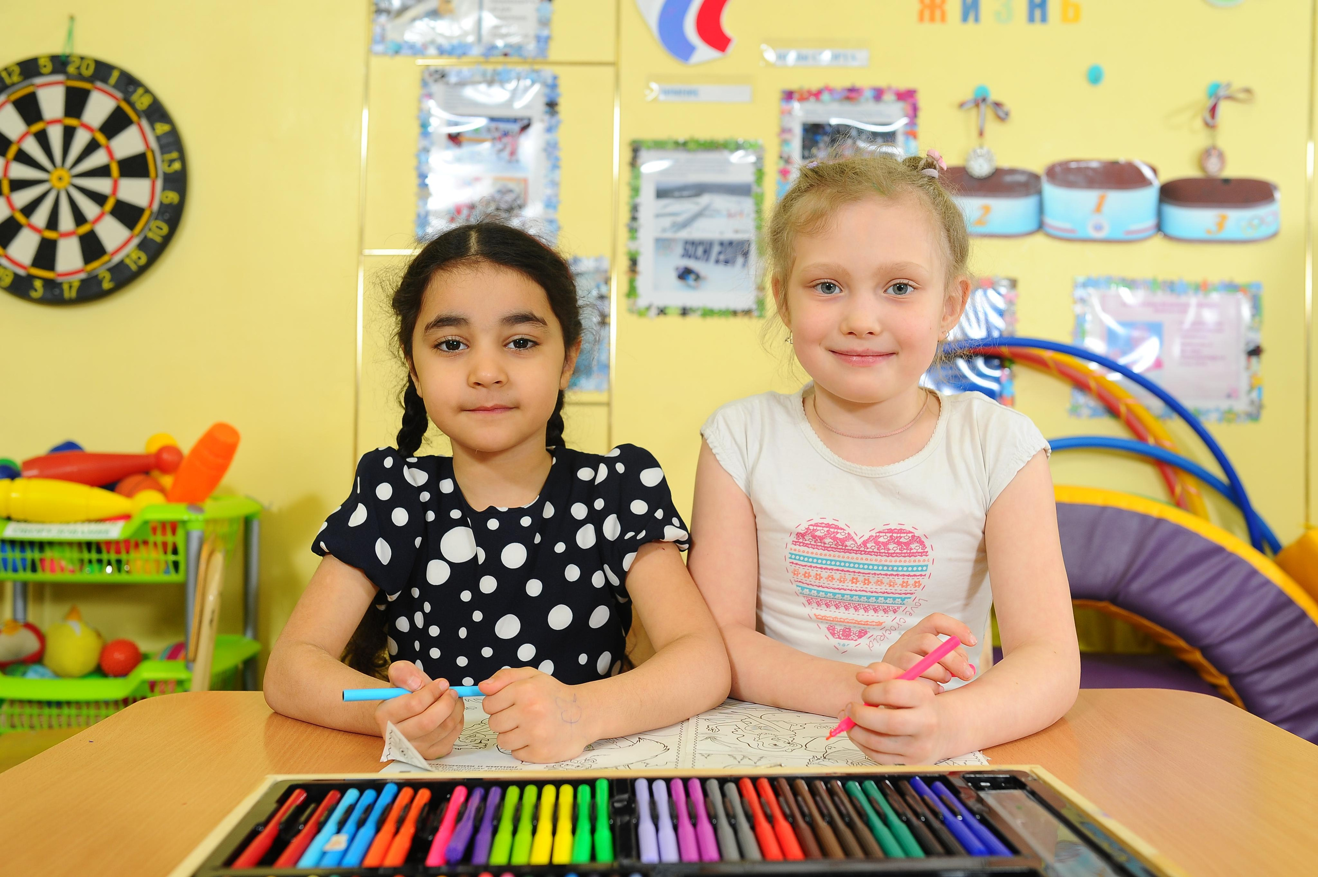 Весёлые истории. Детский портрет