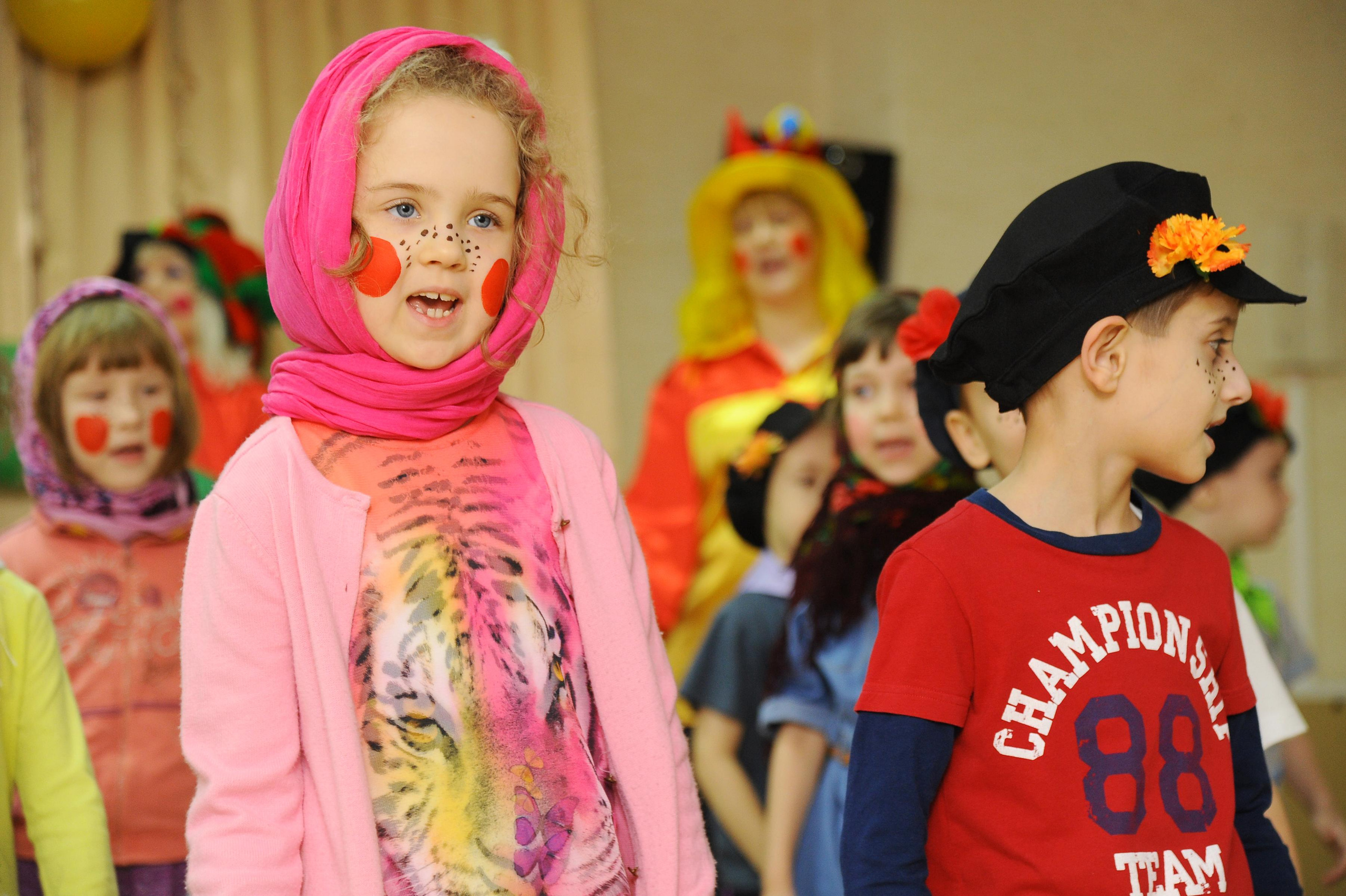 Весёлые истории. Детский портрет