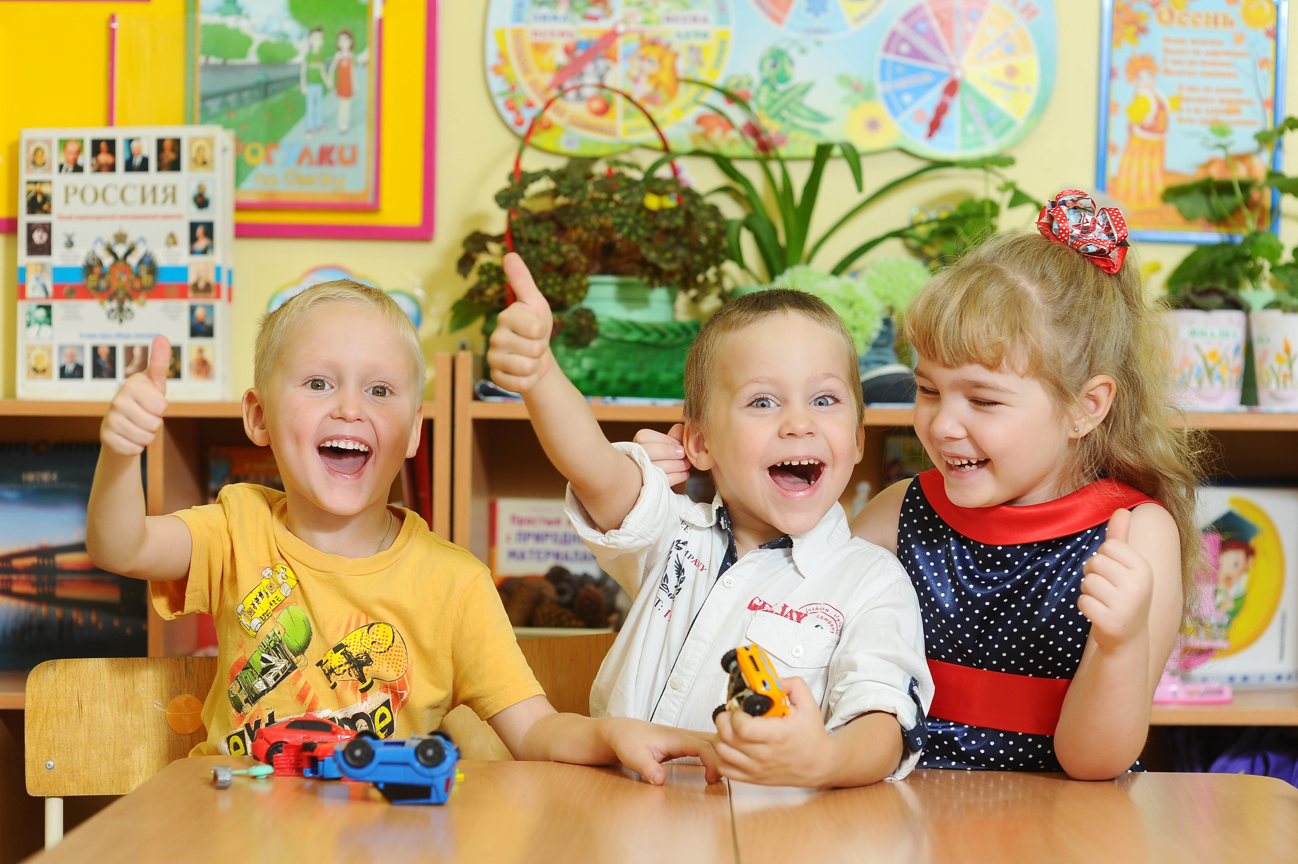 Весёлые истории. Детский портрет