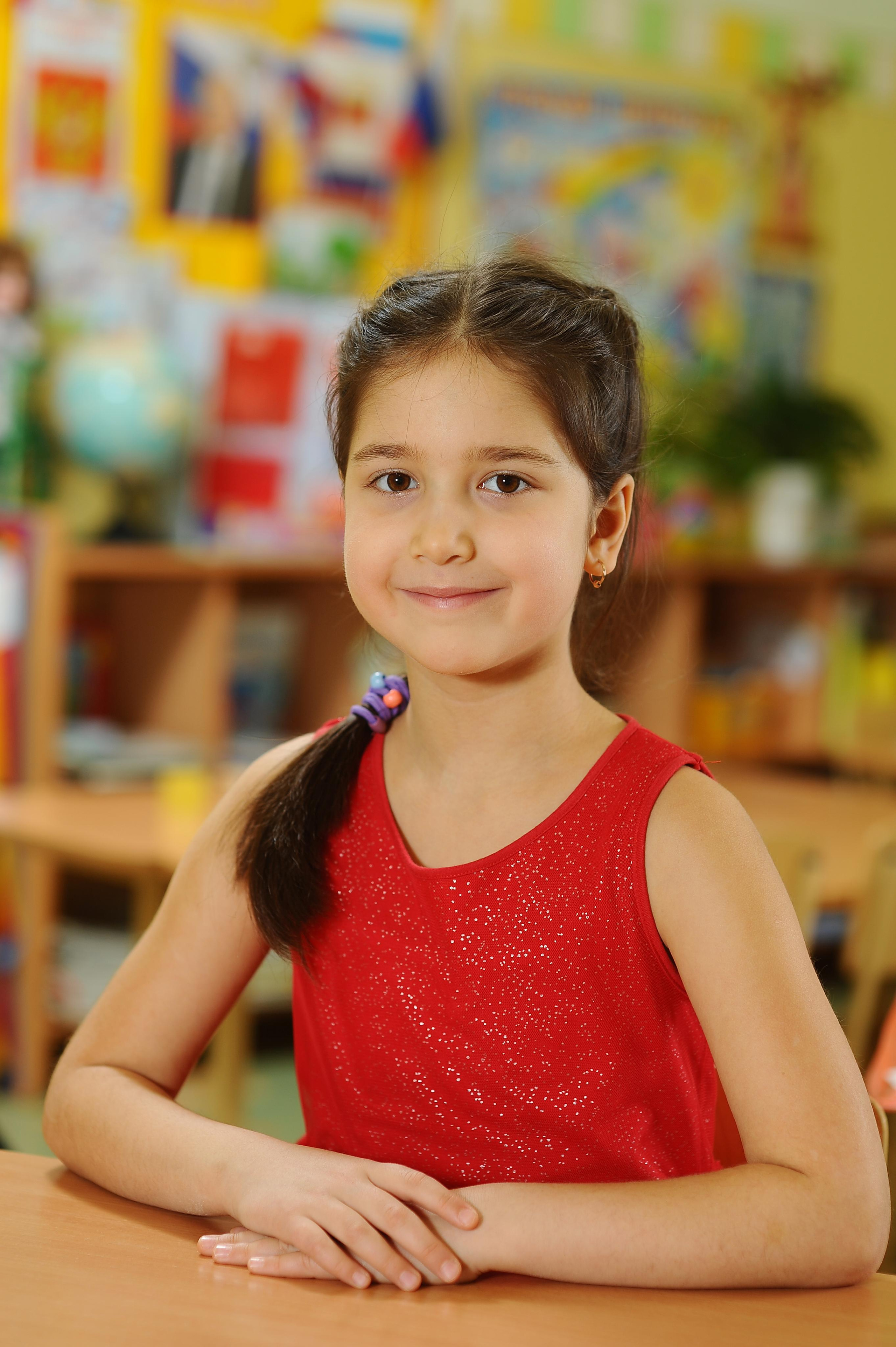 Весёлые истории. Детский портрет