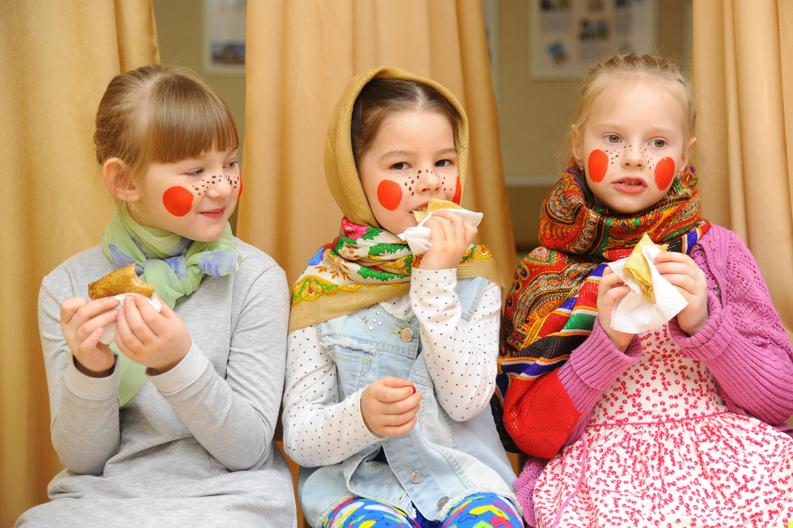 Весёлые истории. Детский портрет