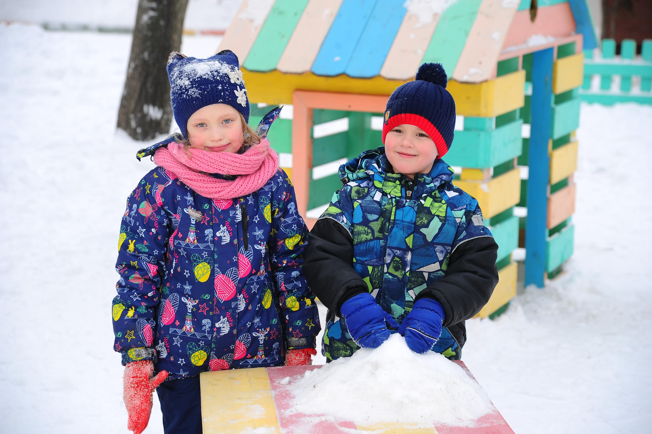 Весёлые истории. Детский портрет