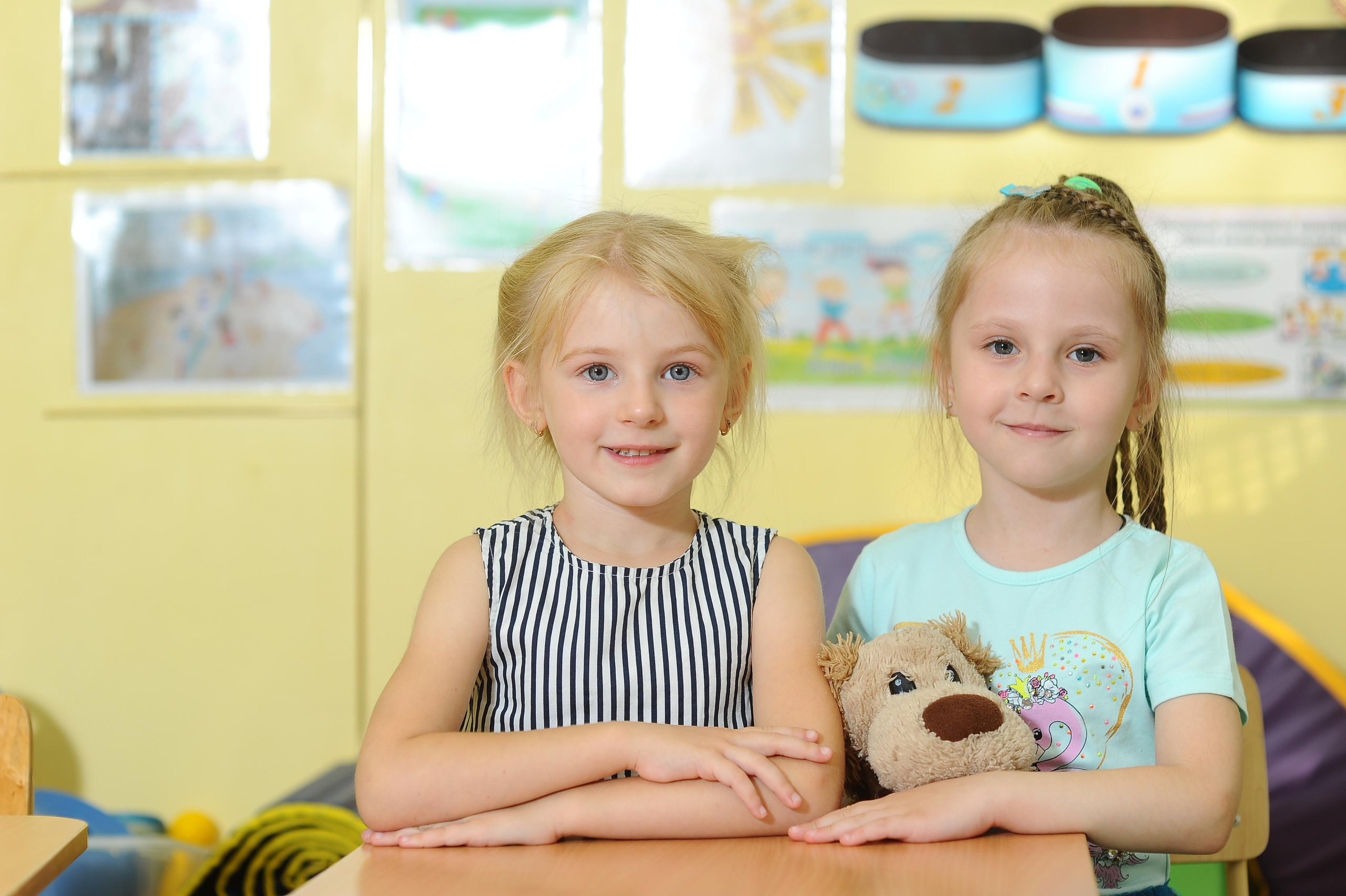 Весёлые истории. Детский портрет