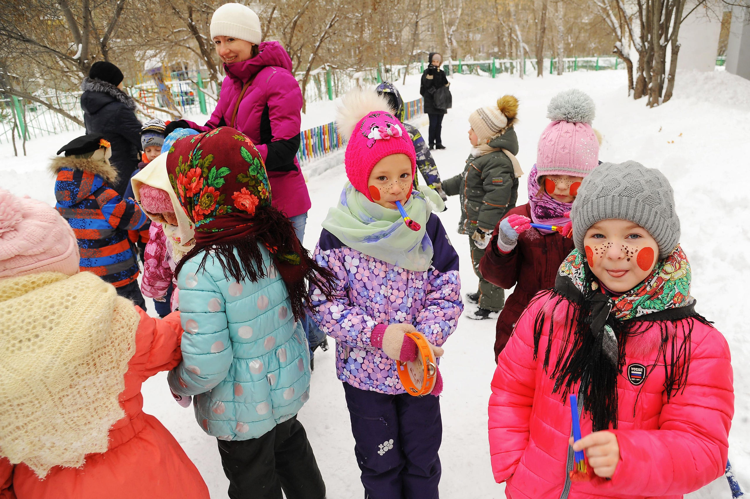 Весёлые истории. Детский портрет