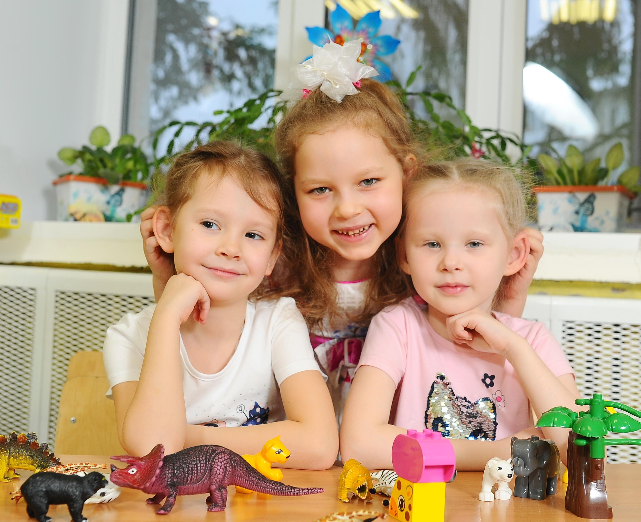 Весёлые истории. Детский портрет