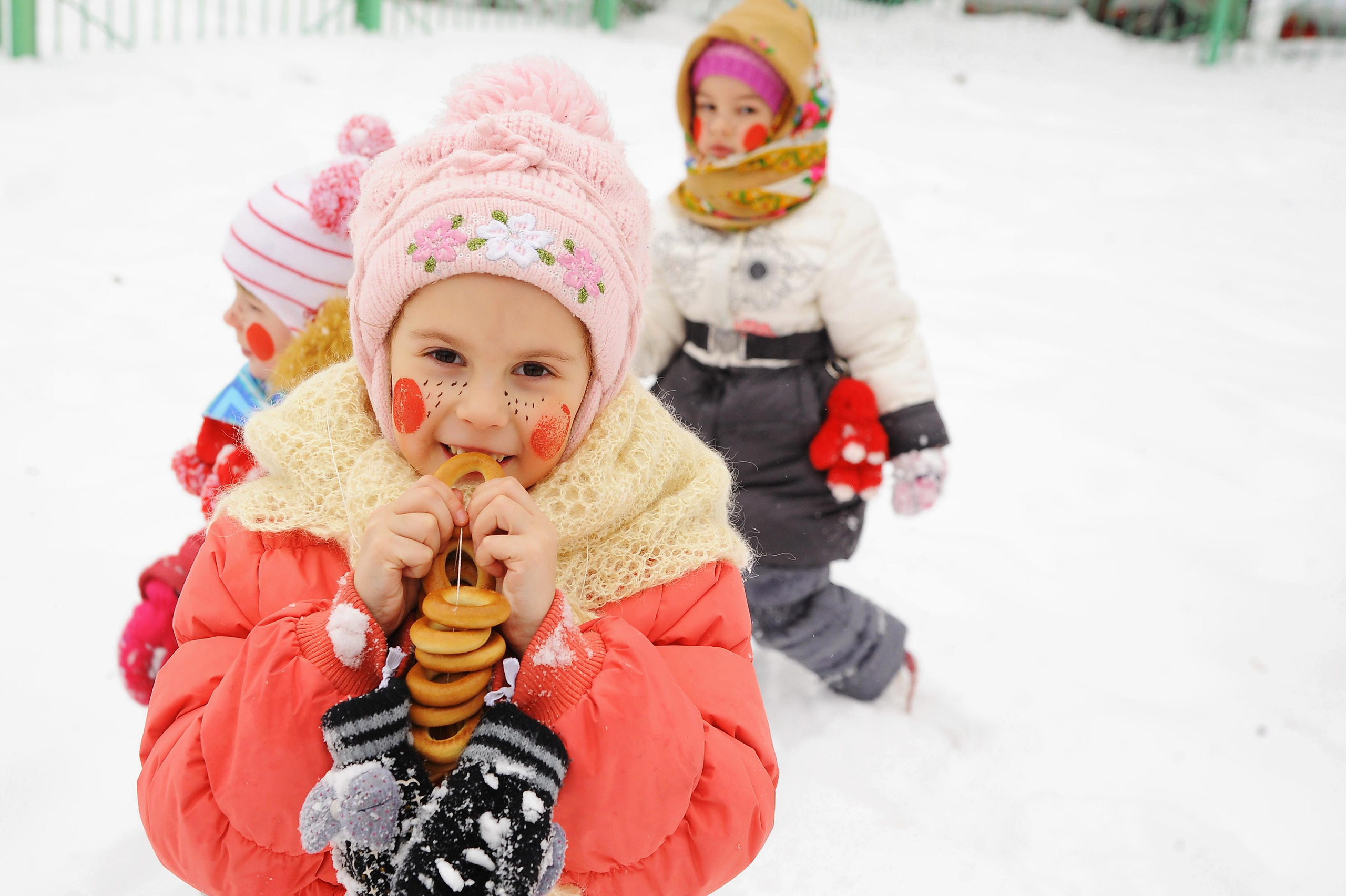 Весёлые истории. Детский портрет