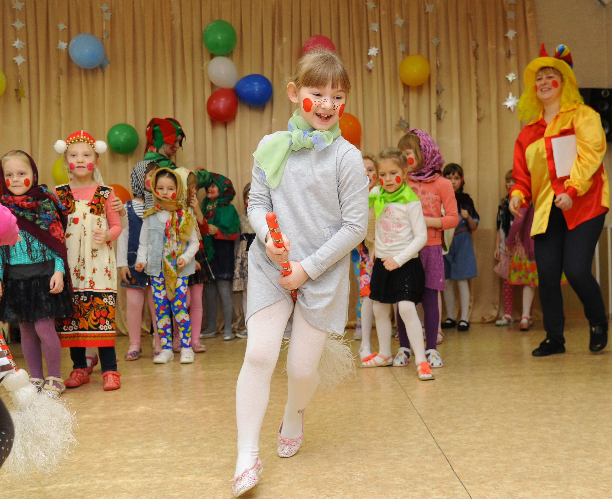 Весёлые истории. Детский портрет