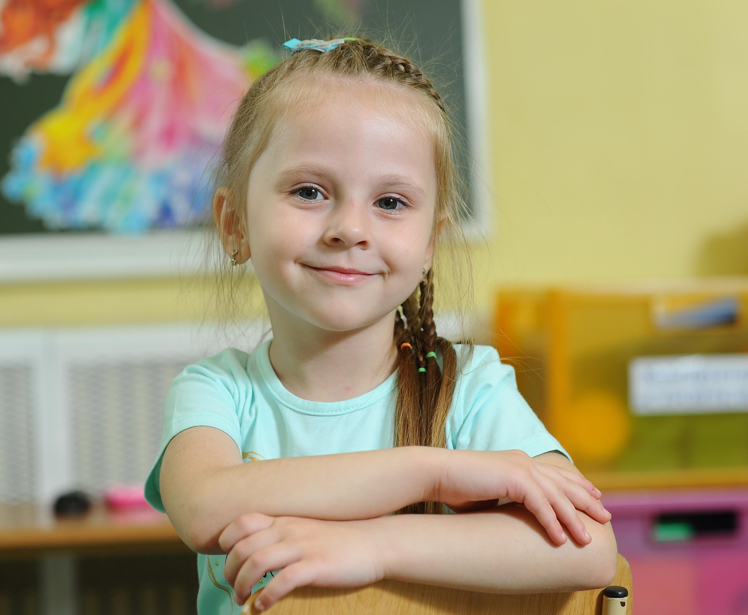 Весёлые истории. Детский портрет