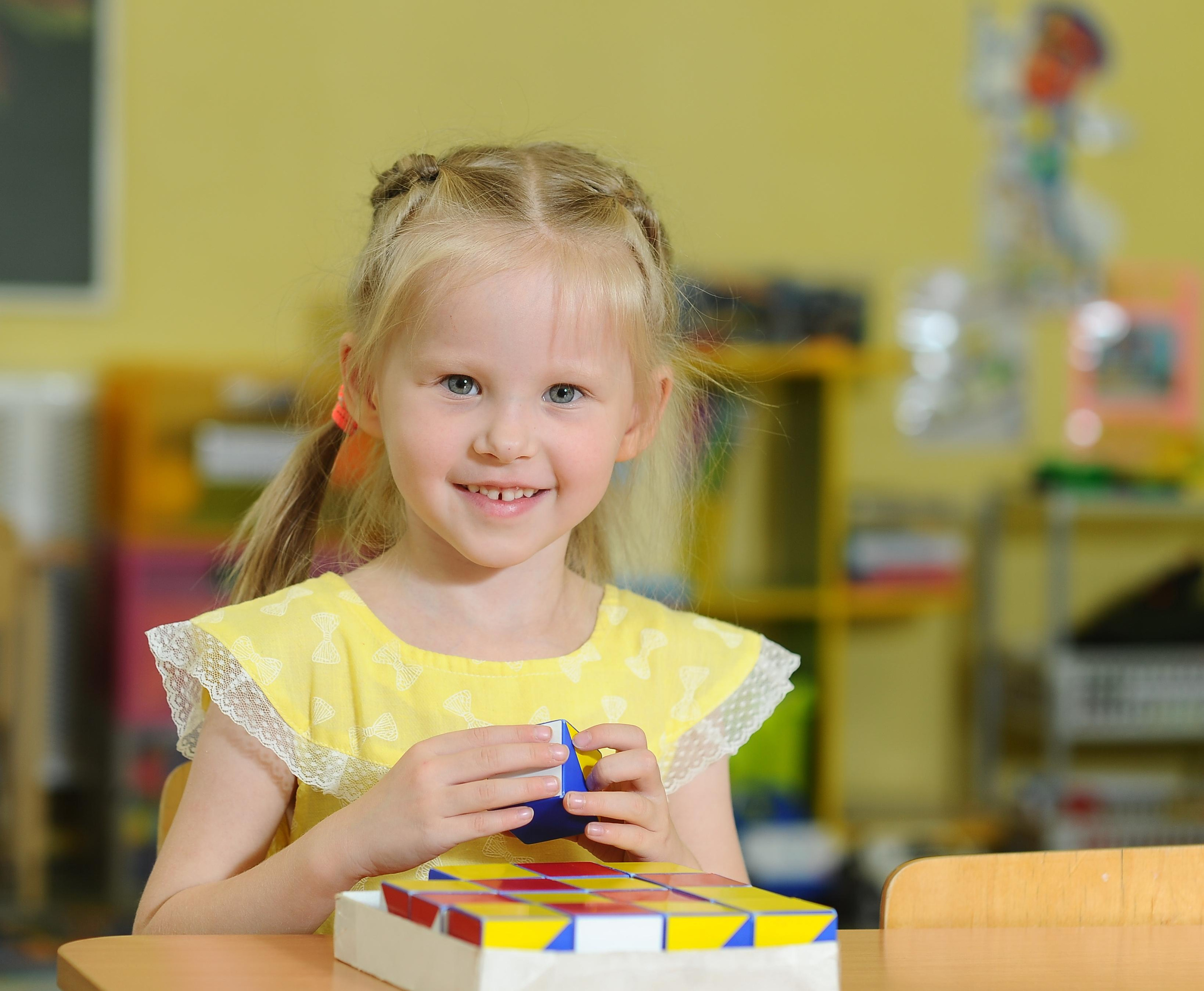 Весёлые истории. Детский портрет