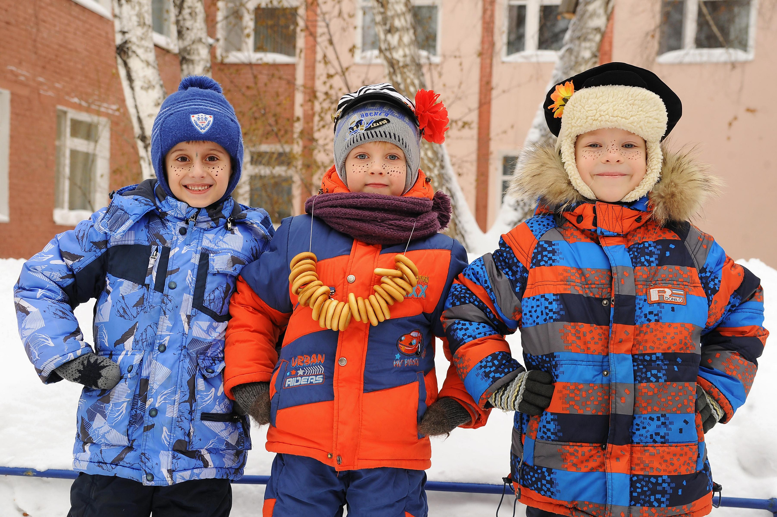 Весёлые истории. Детский портрет