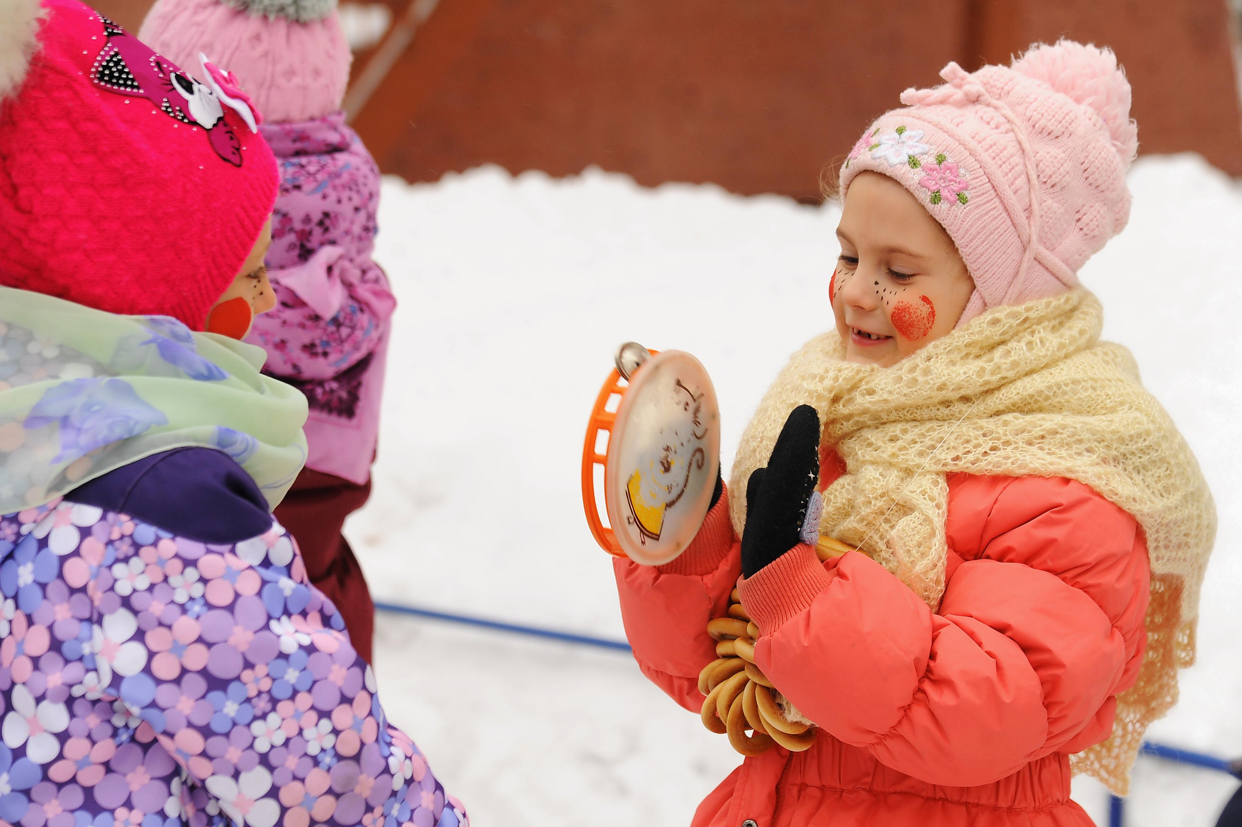 Весёлые истории. Детский портрет