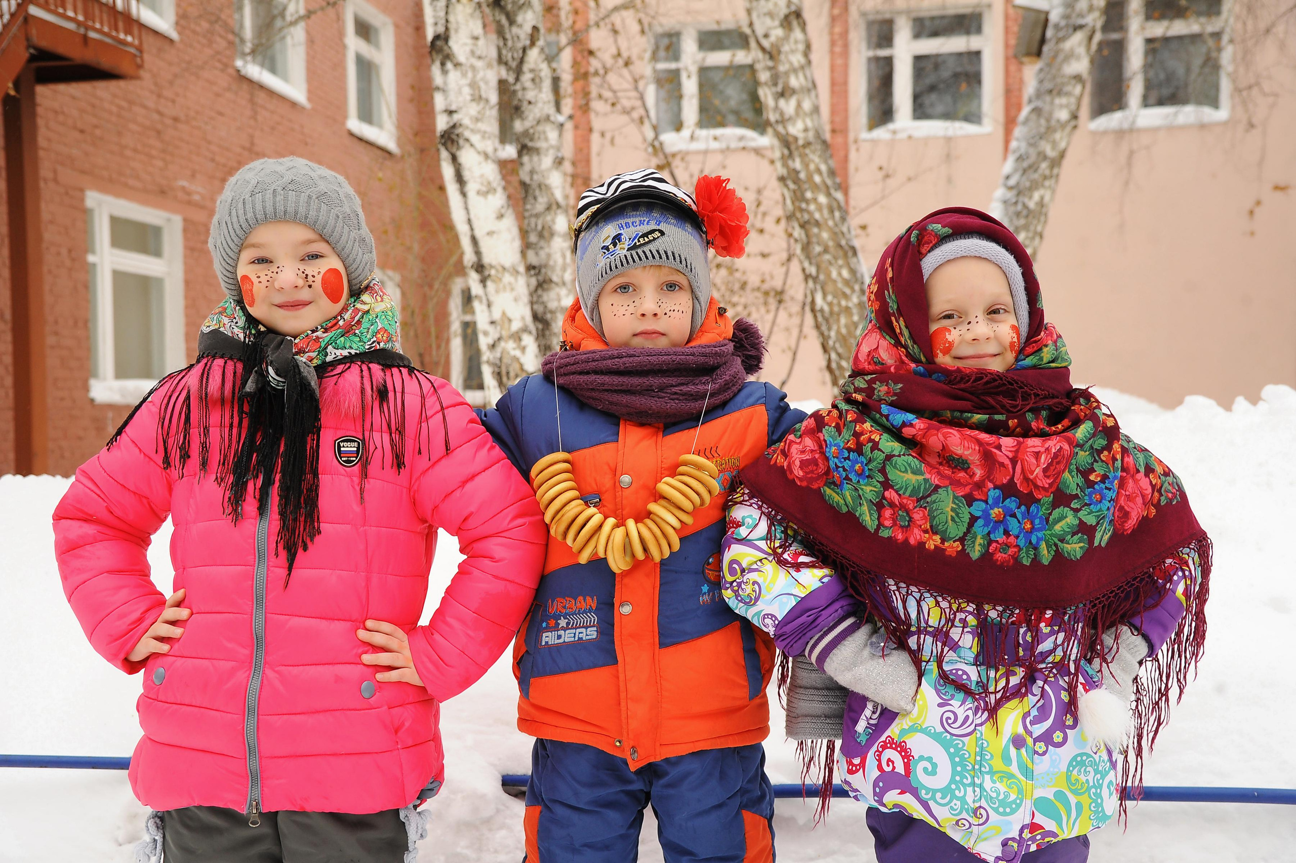 Весёлые истории. Детский портрет