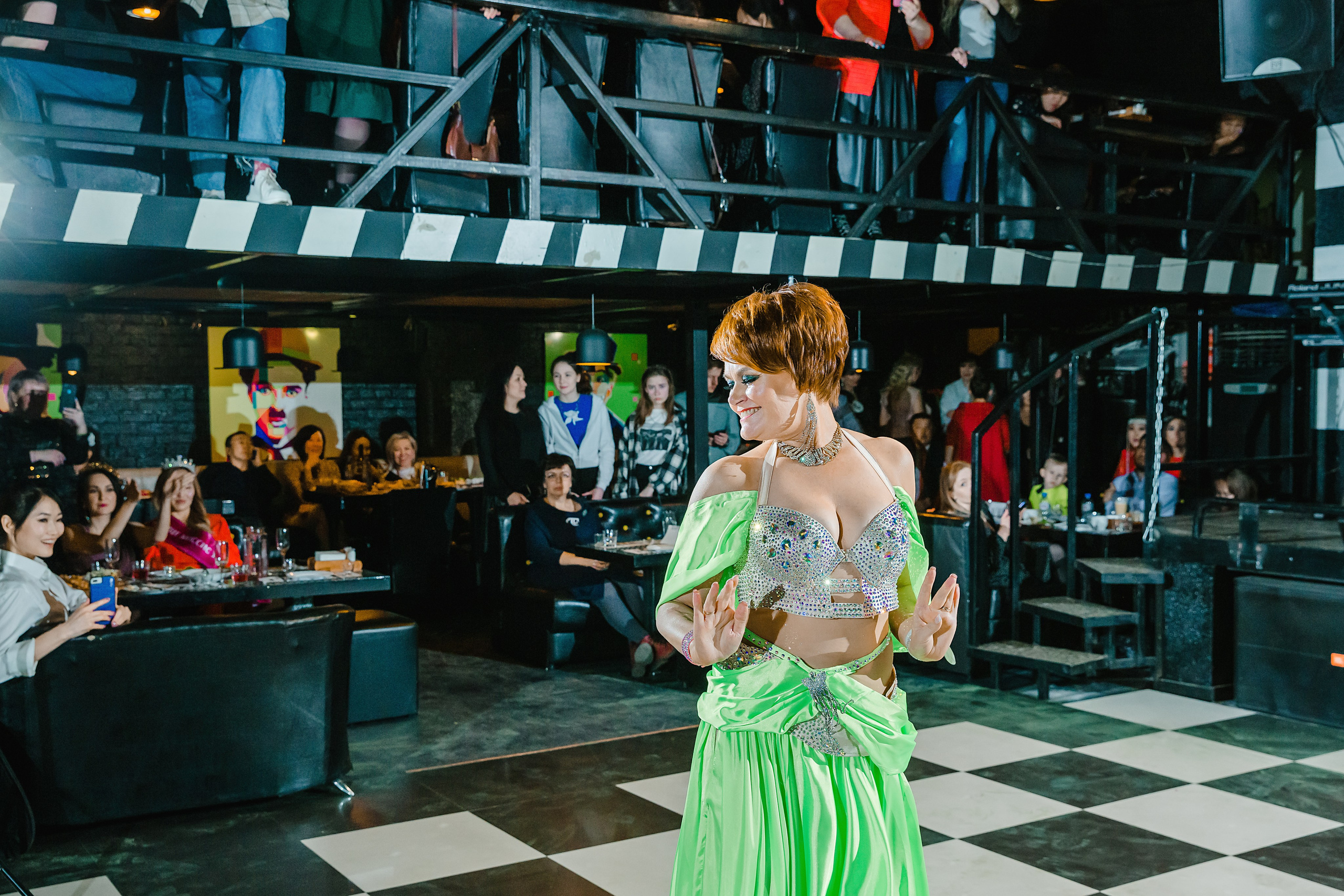 Шоу Талантов Миссис Бурятия. Фотограф и видеограф в Улан-Удэ: Аюна Габагуева и Артём Шаханов