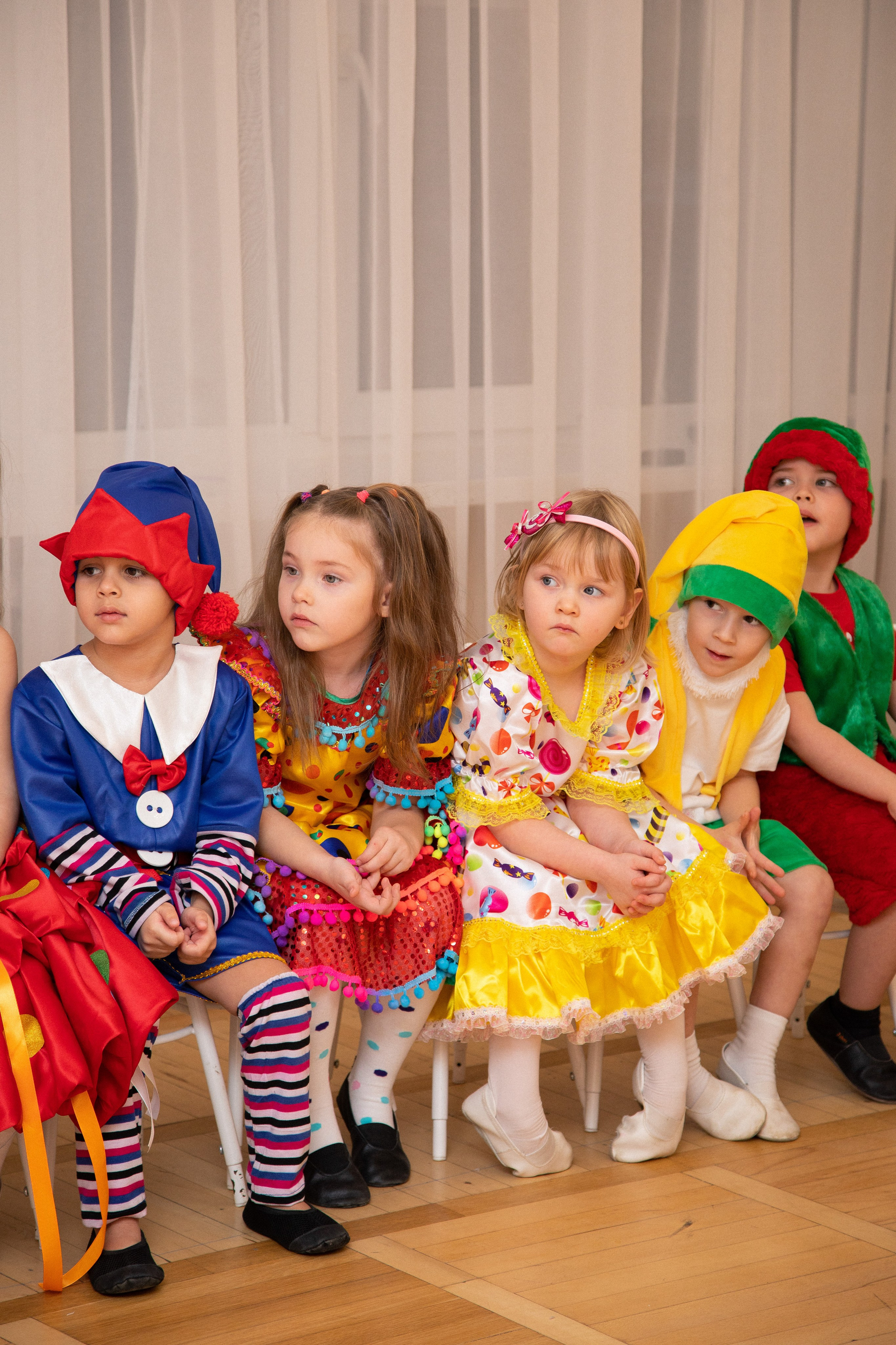 Утренники в детском саду. Анна Рышкевич