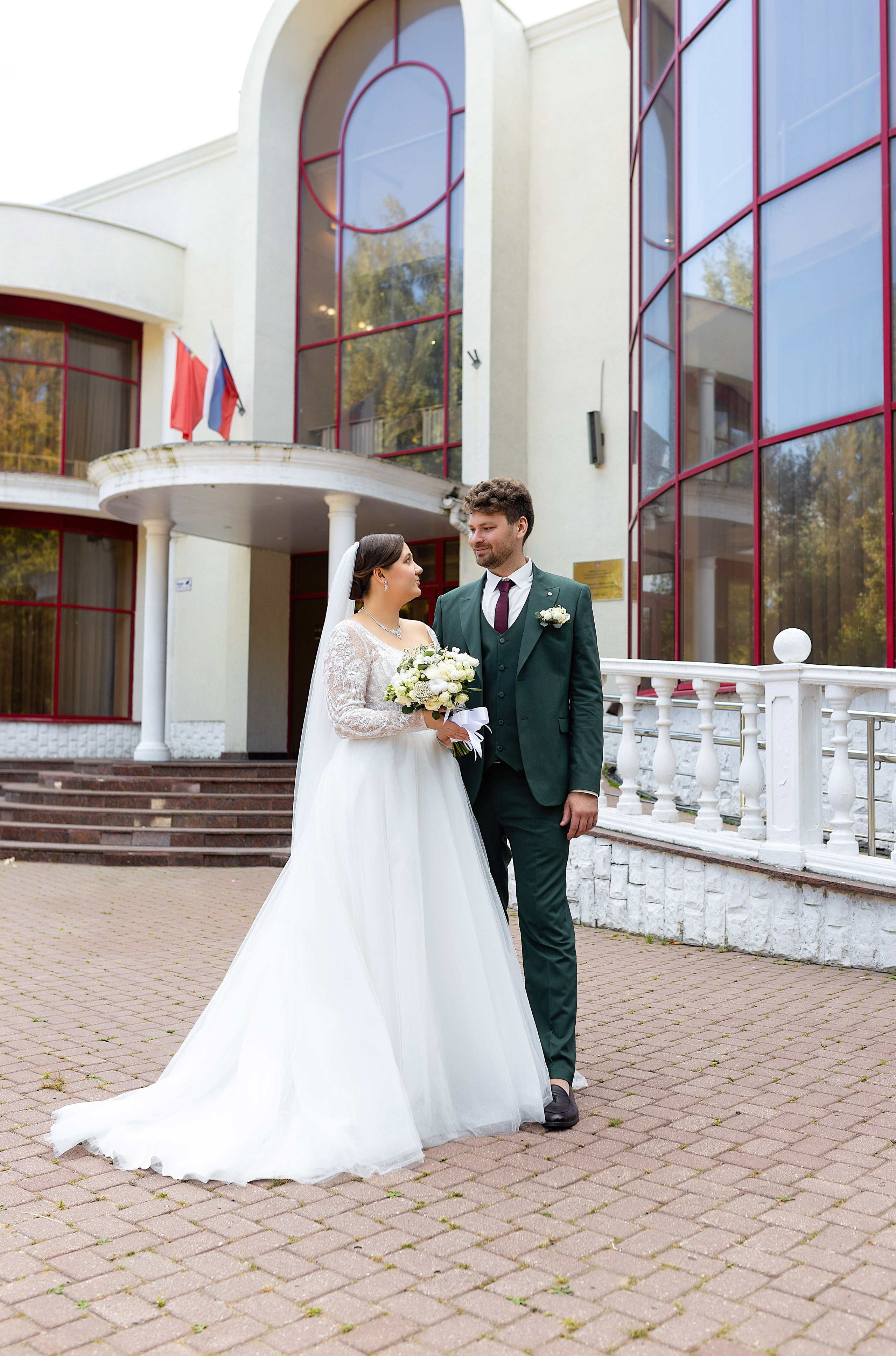 Свадебная фотосессия Никиты и Валерии. Фотограф в Железнодорожном и Балашихе