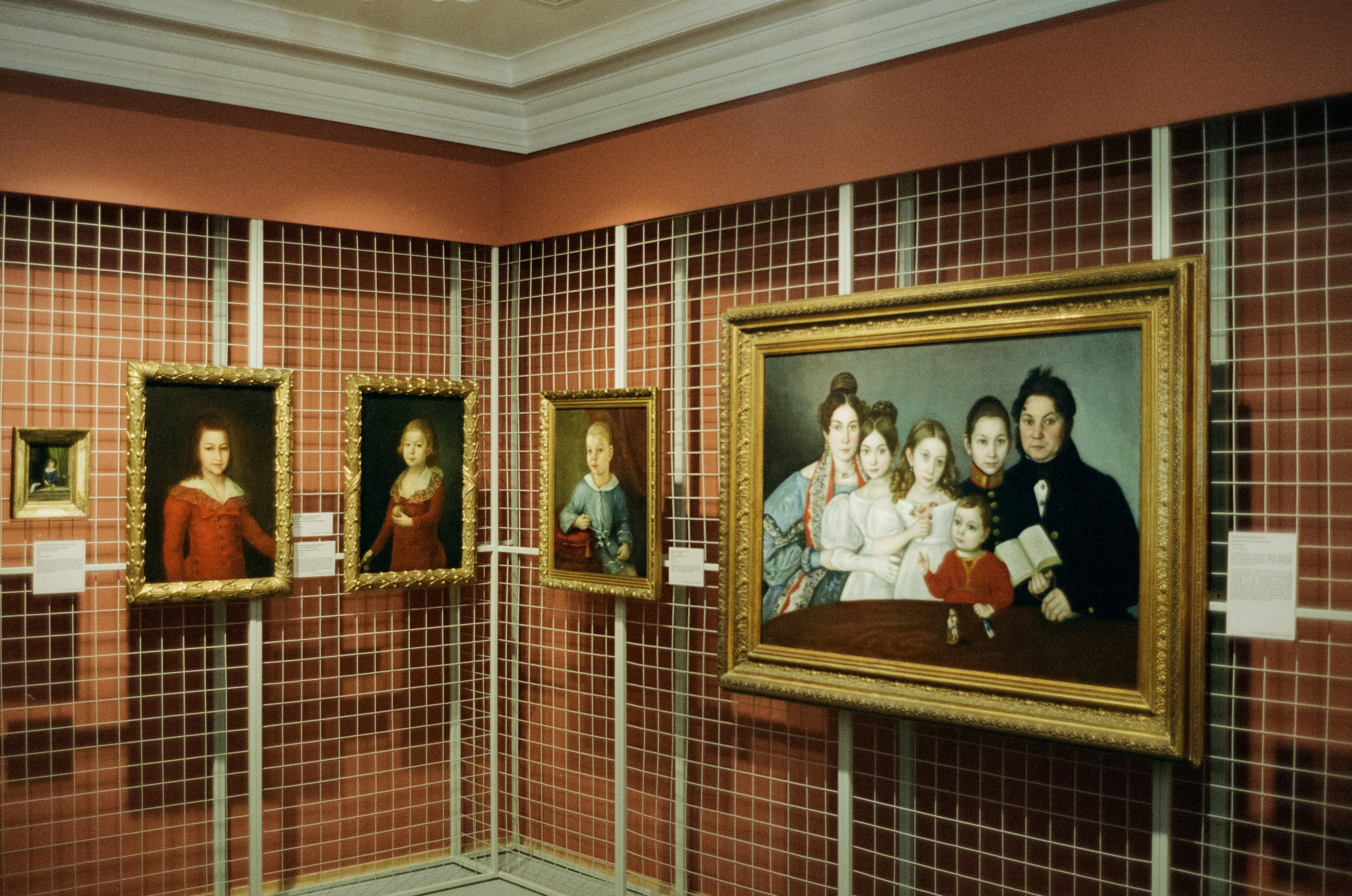 Музей Тропинина / Перспектива 500T (Kodak Vison 3 500T) / Contax G1