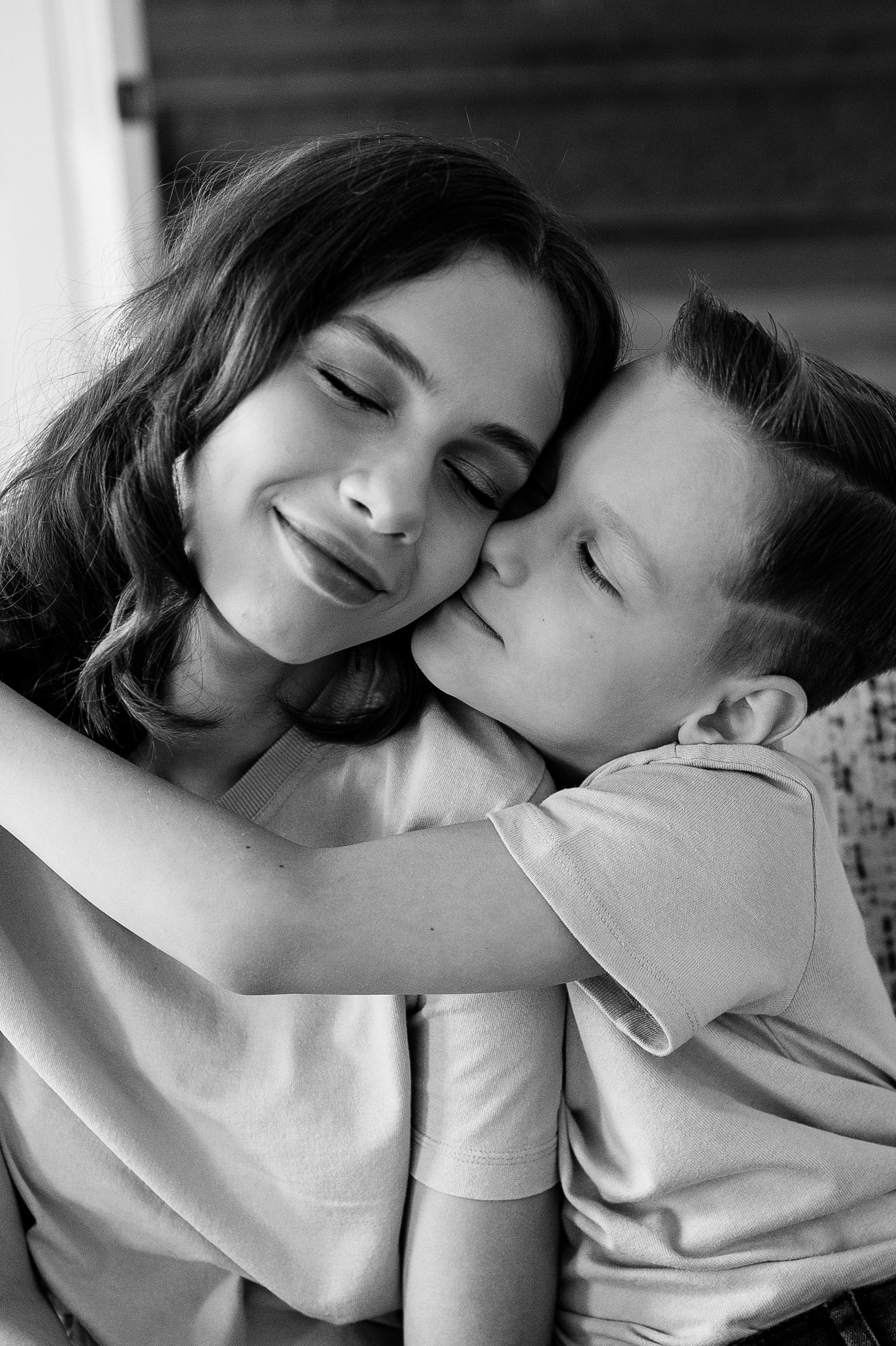 Андрей, Екатерина, Марьяна и Саша. Фотограф Горбенко Анна