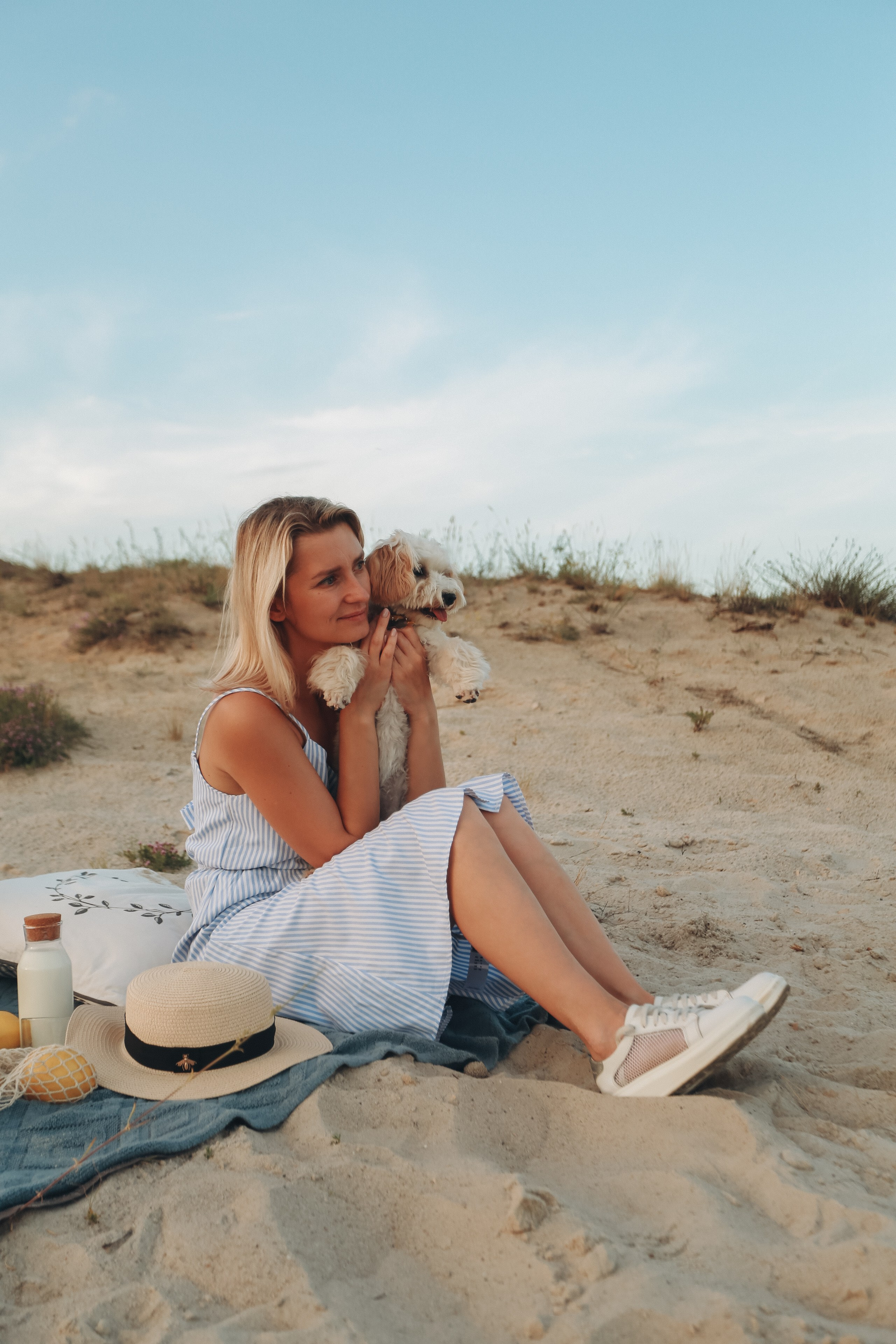 Пикник мамы Жени, Артема и Ксюши. Детский фотограф, Волгоград