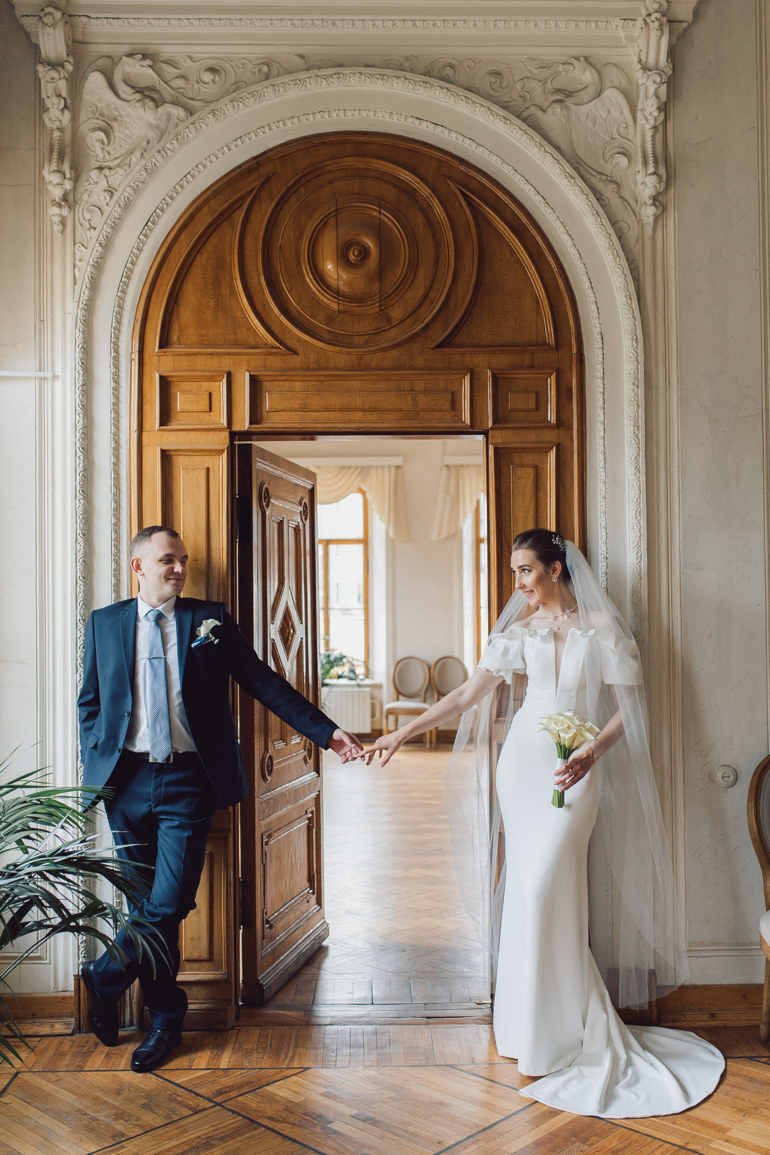 Свадебная фотосессия