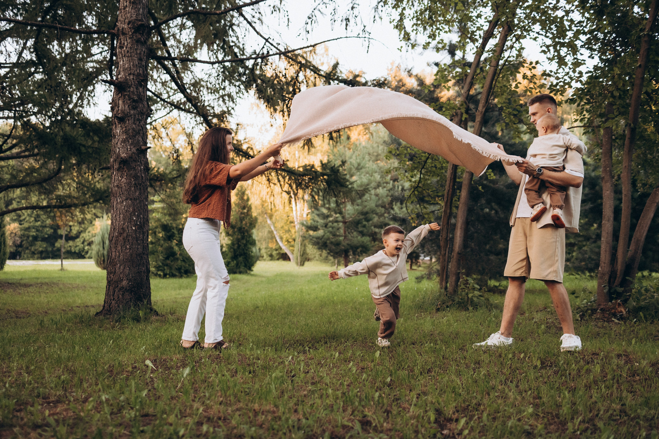 Марина, Семён, Арсений, Артём. Фотограф Нижний Новгород