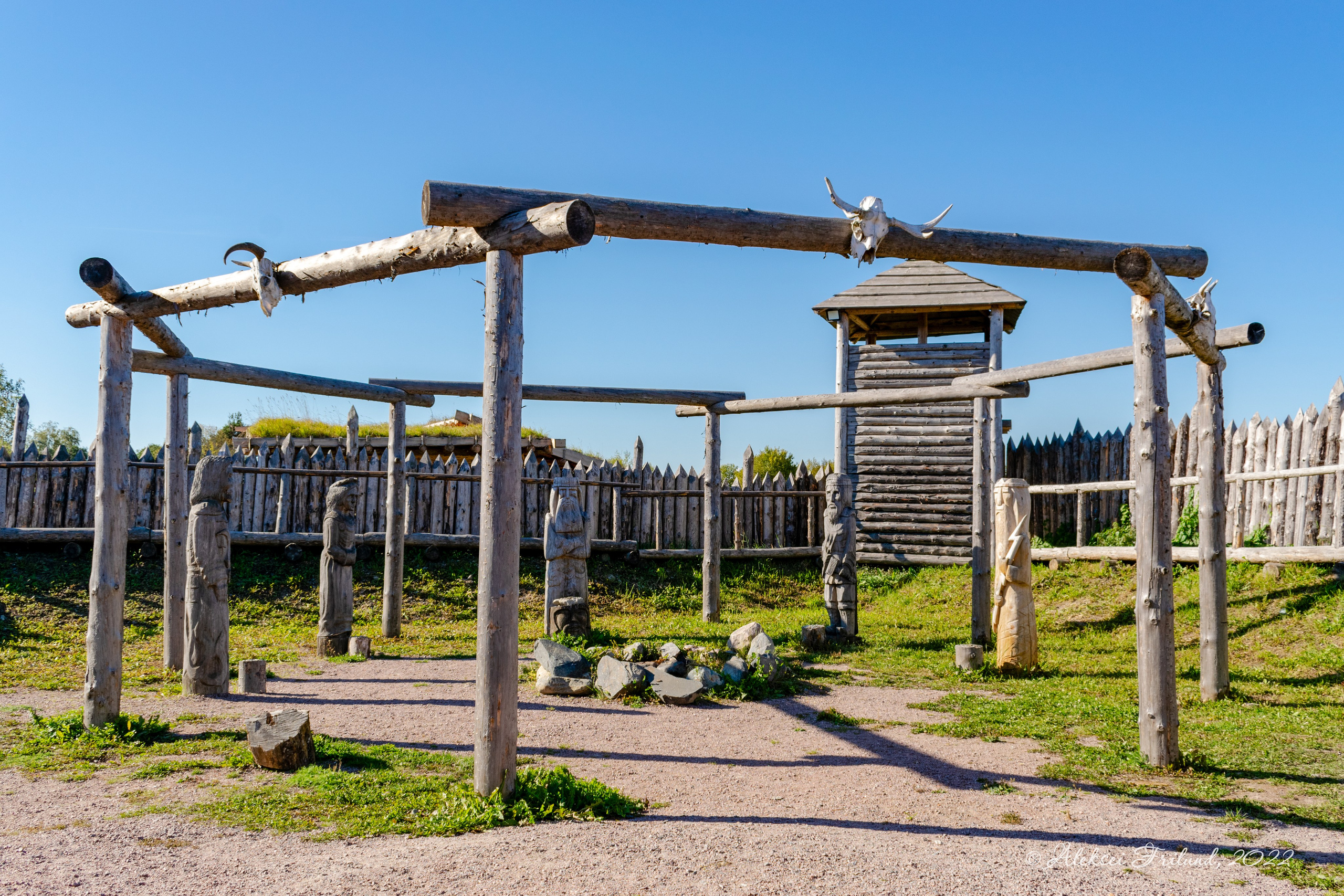 Исторический парк Бастiонъ. Аэросъемка. Фото и Видео в Карелии. Алексей Фрилунд