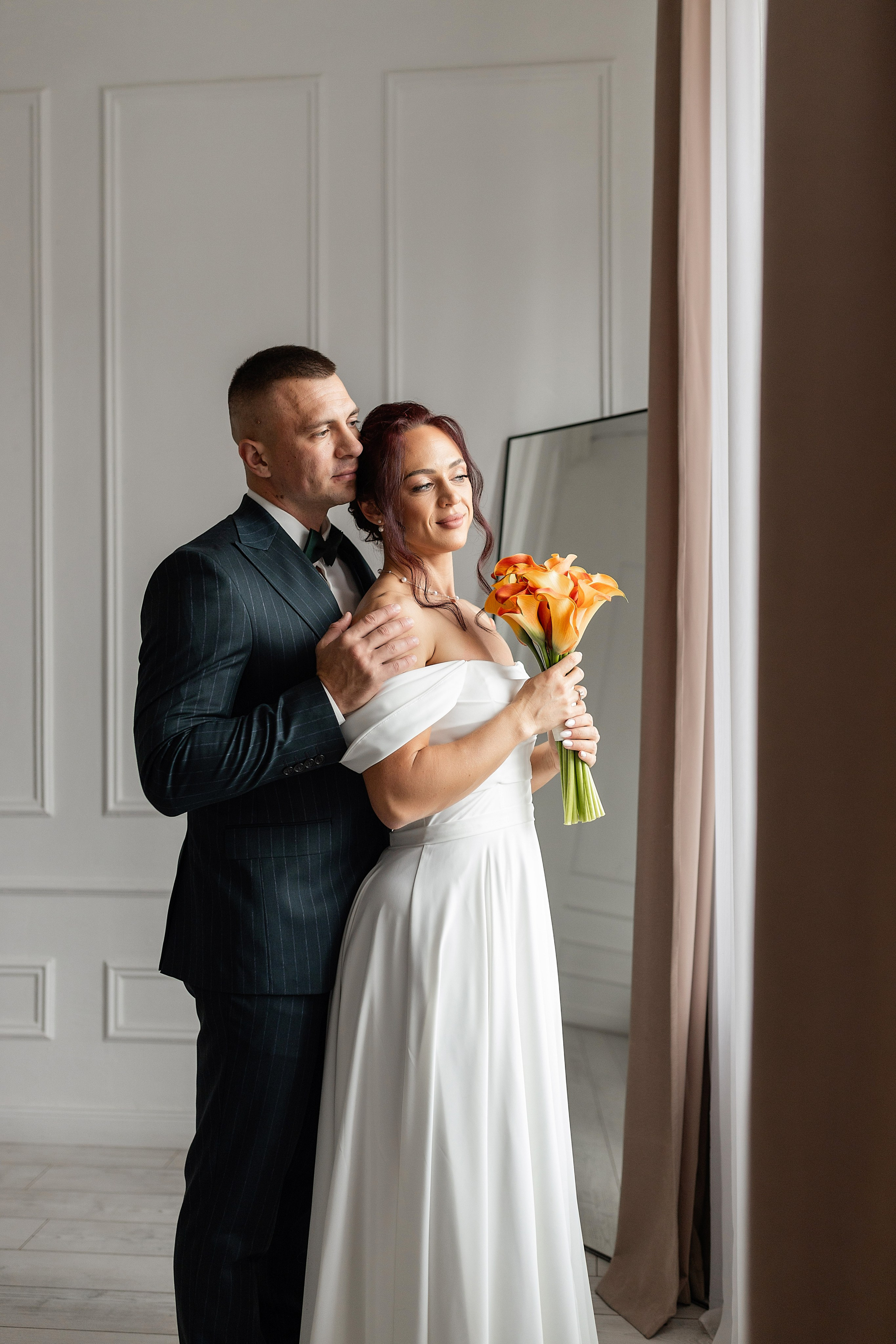 Свадебная фотосессия + съемка в студии. Фотограф в Железнодорожном и Балашихе