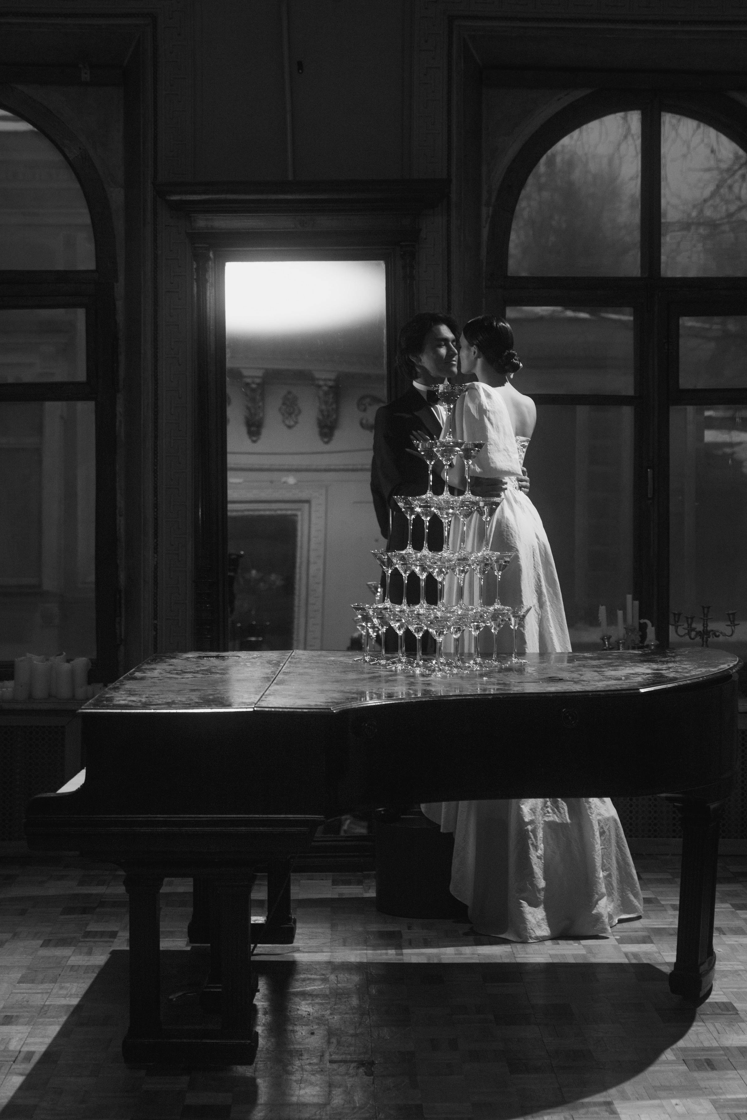 Ангелина и Никита, свадебная съемка в Москве. Фотограф в Москве Екатерина Черненко