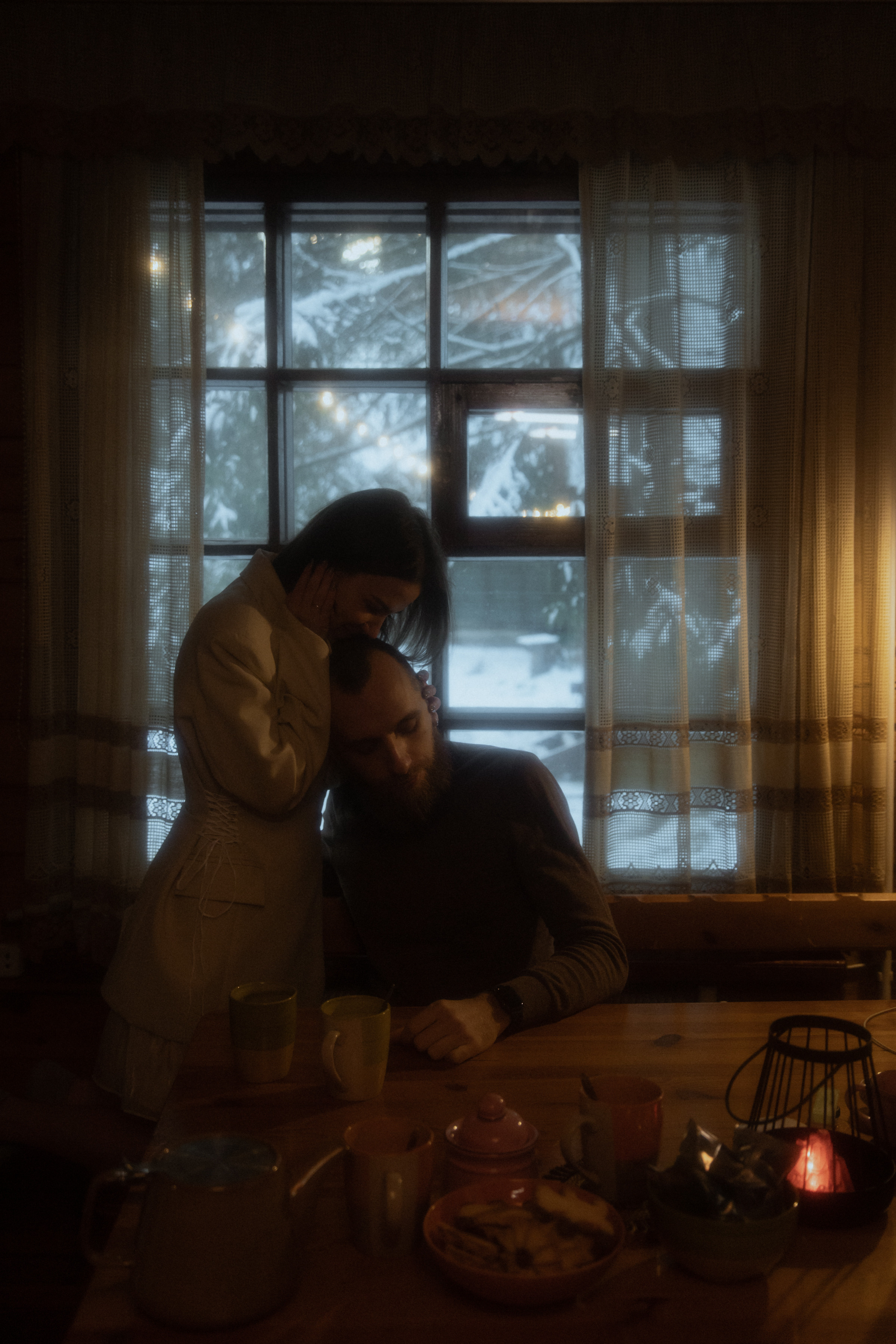 Майя и Саша lovestory дома. Фотограф в Москве Екатерина Черненко