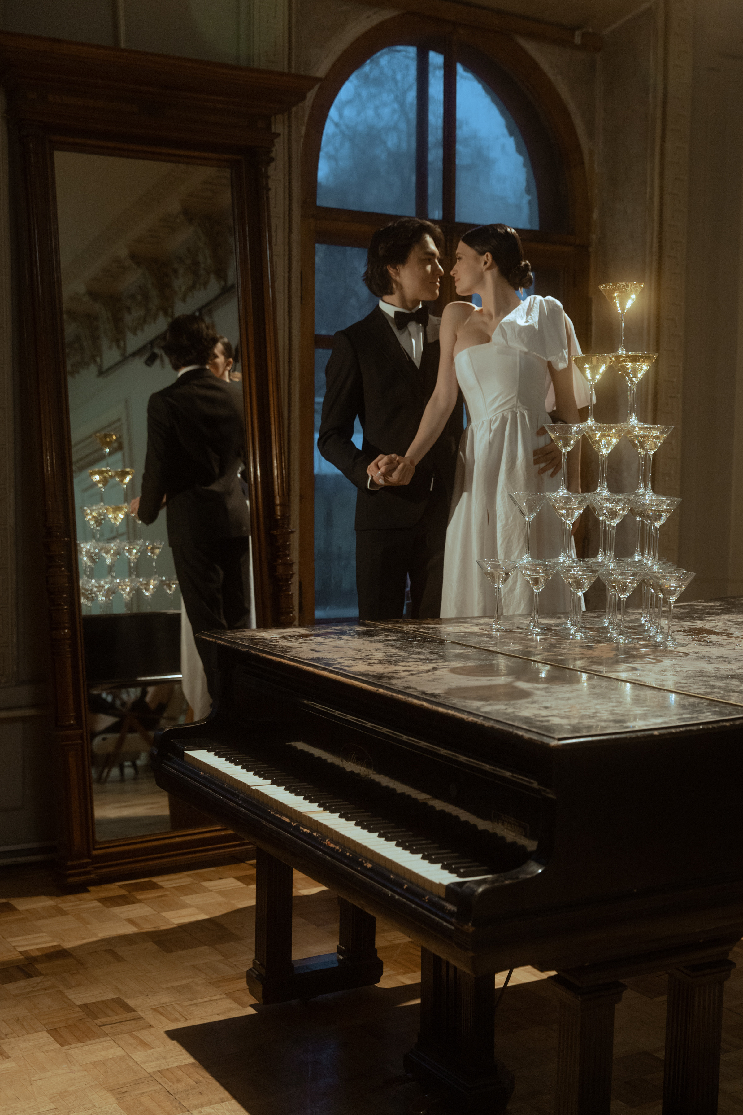 Ангелина и Никита, свадебная съемка в Москве. Фотограф в Москве Екатерина Черненко