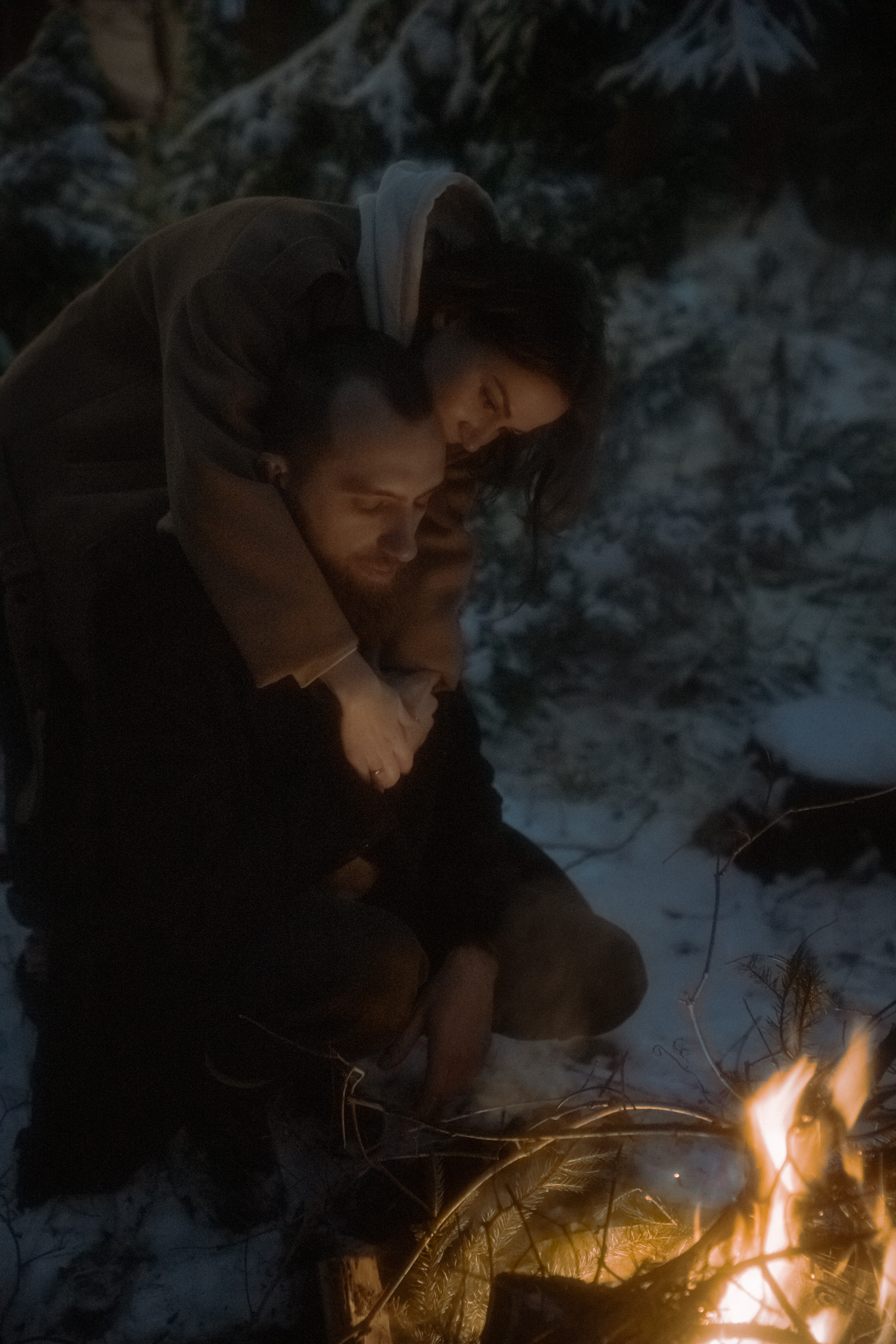 Майя и Саша lovestory дома. Фотограф в Москве Екатерина Черненко