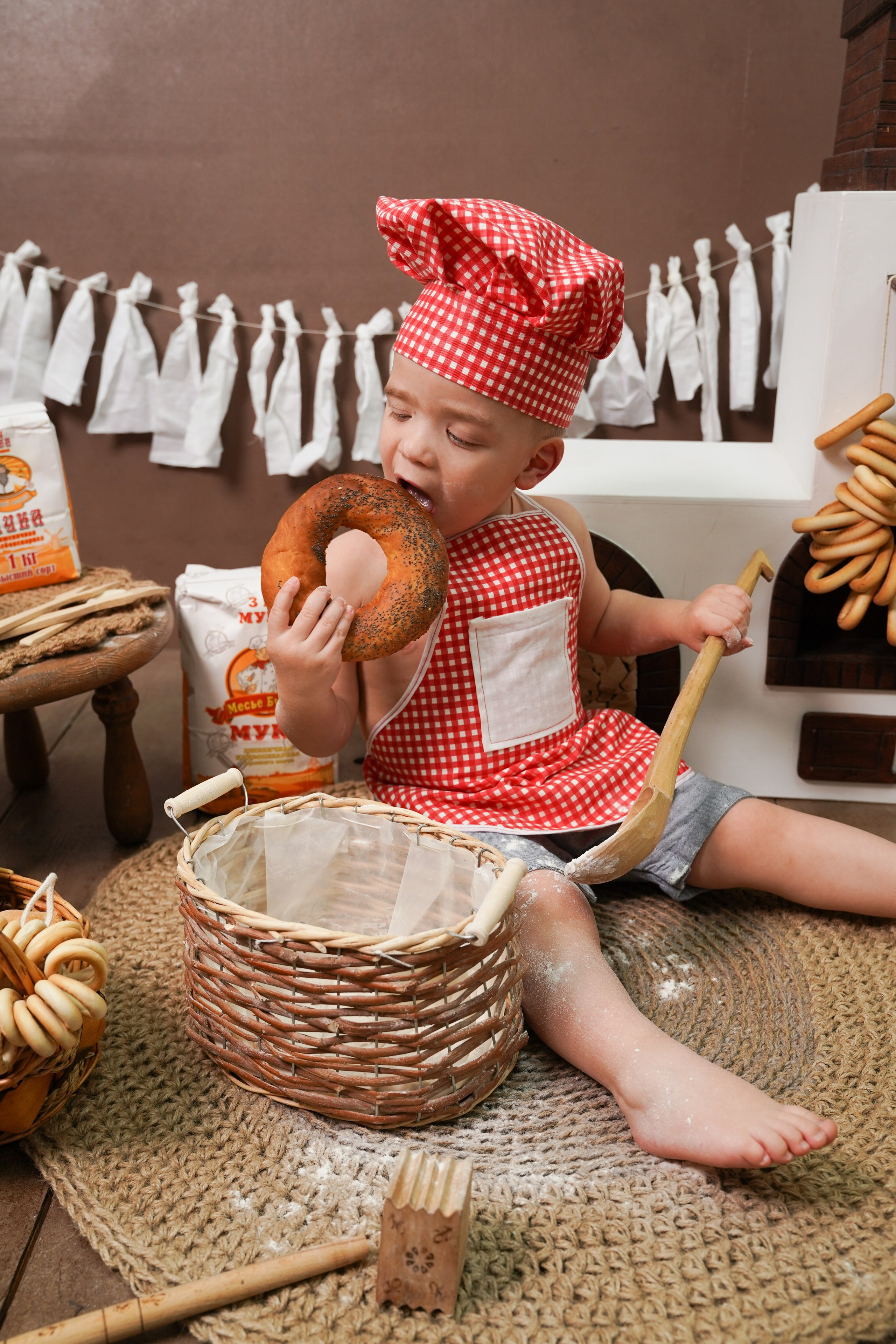 Фотопроект Поваренок. Фотограф новорожденных, детей до года и беременных в Симферополе