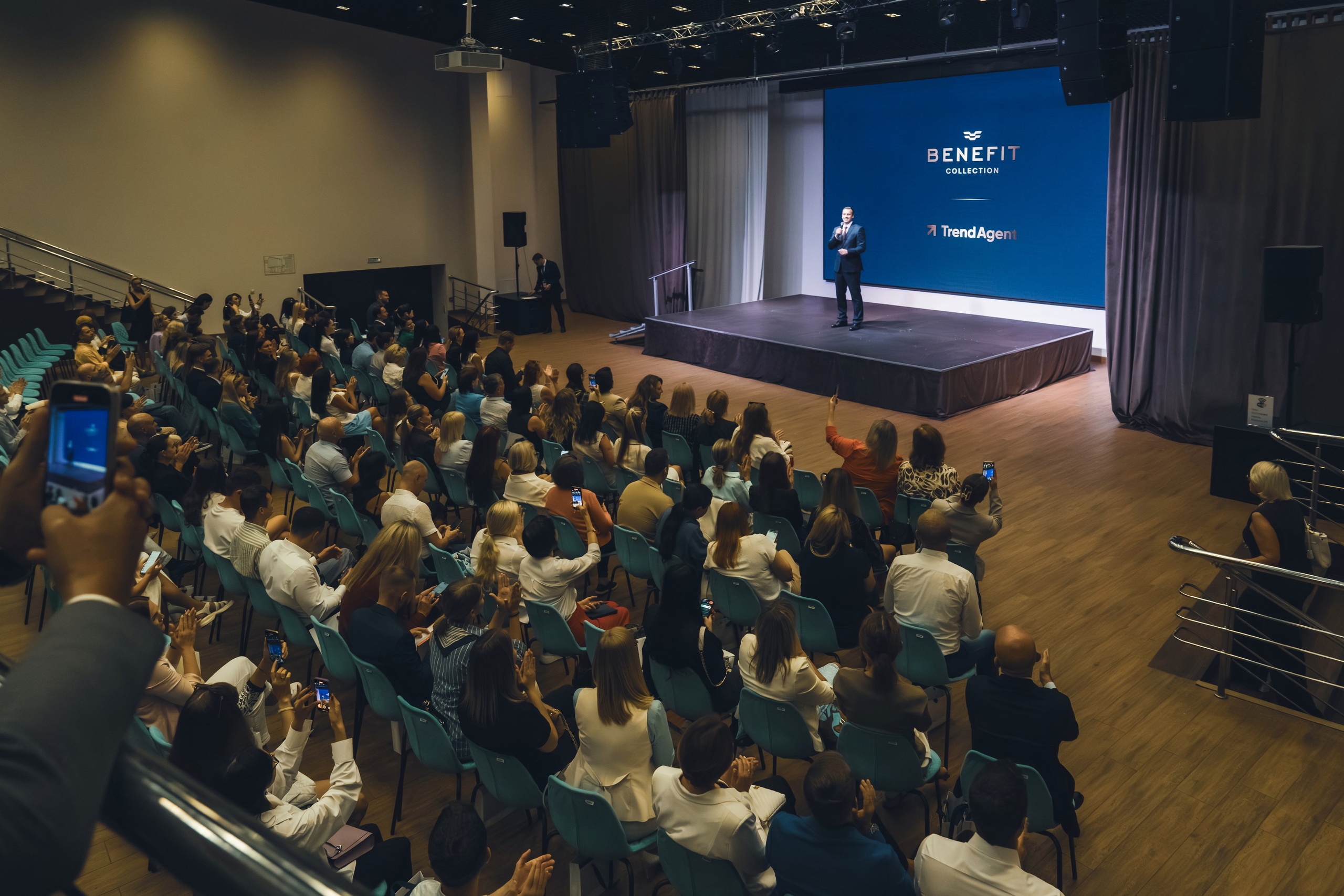 Форум недвижимости Trend Agent. Репортажный фотограф в Красной Поляне и Сочи Павлюченко Екатерина