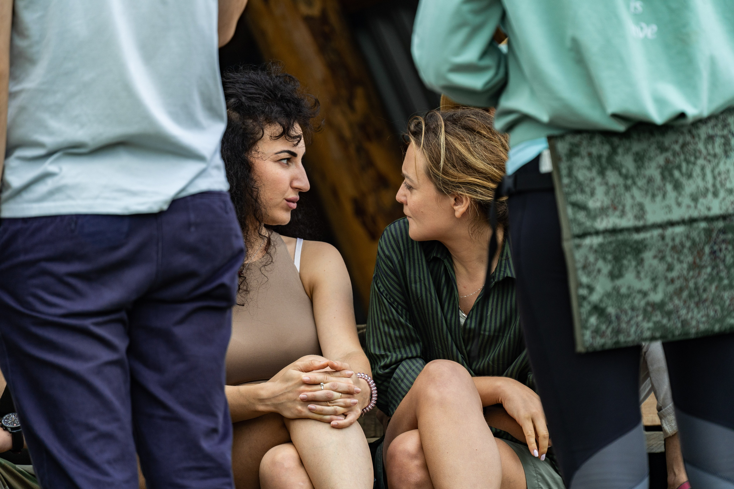 Психологический тренинг на озере Зеркальное. Репортажный фотограф в Красной Поляне и Сочи Павлюченко Екатерина