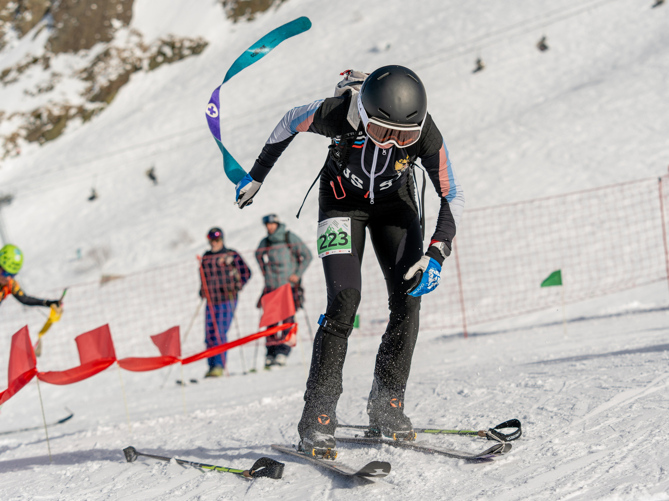 Кубок России по ски-альпинизму вт. Репортажный фотограф в Красной Поляне и Сочи Павлюченко Екатерина