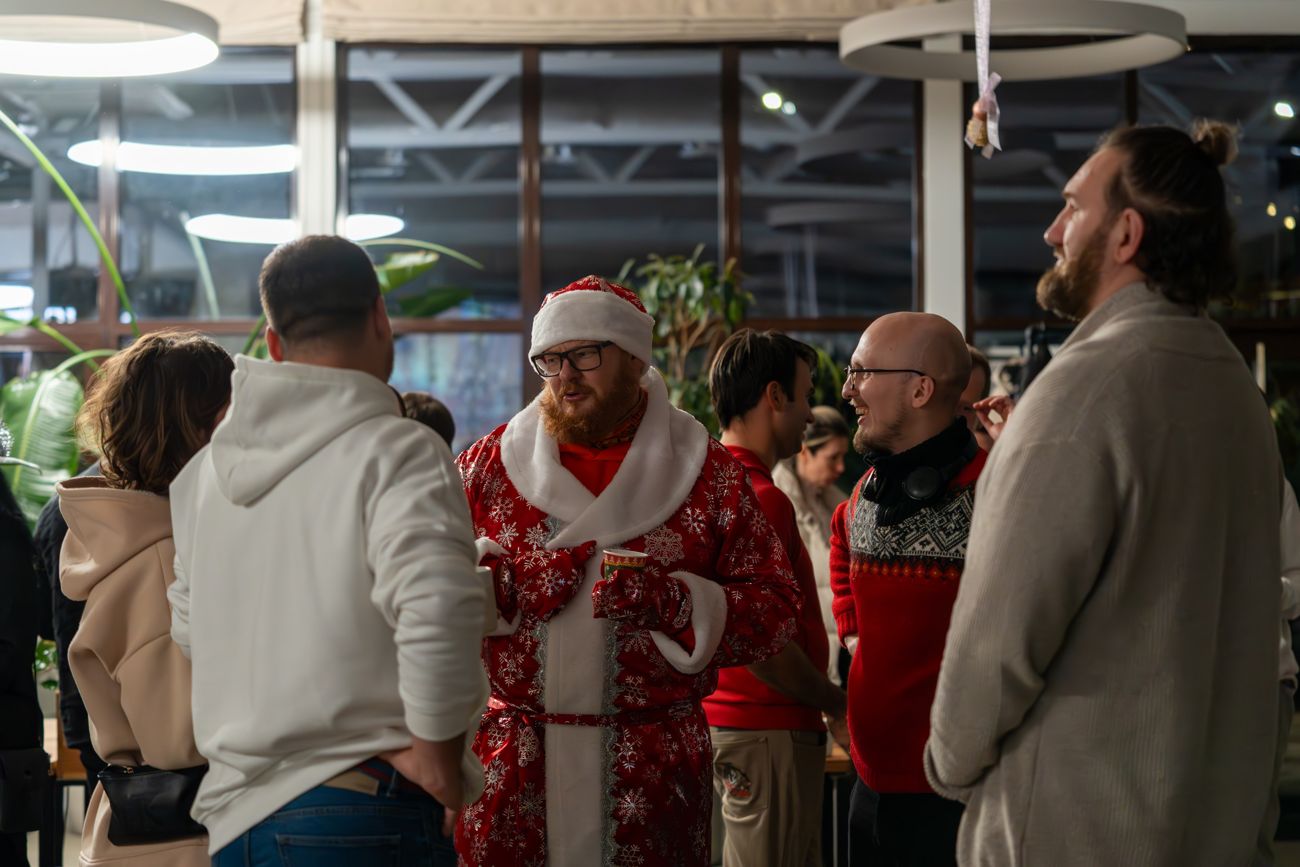 Предновогодняя встреча в пространстве Steford Hub. Репортажный фотограф в Красной Поляне и Сочи Павлюченко Екатерина