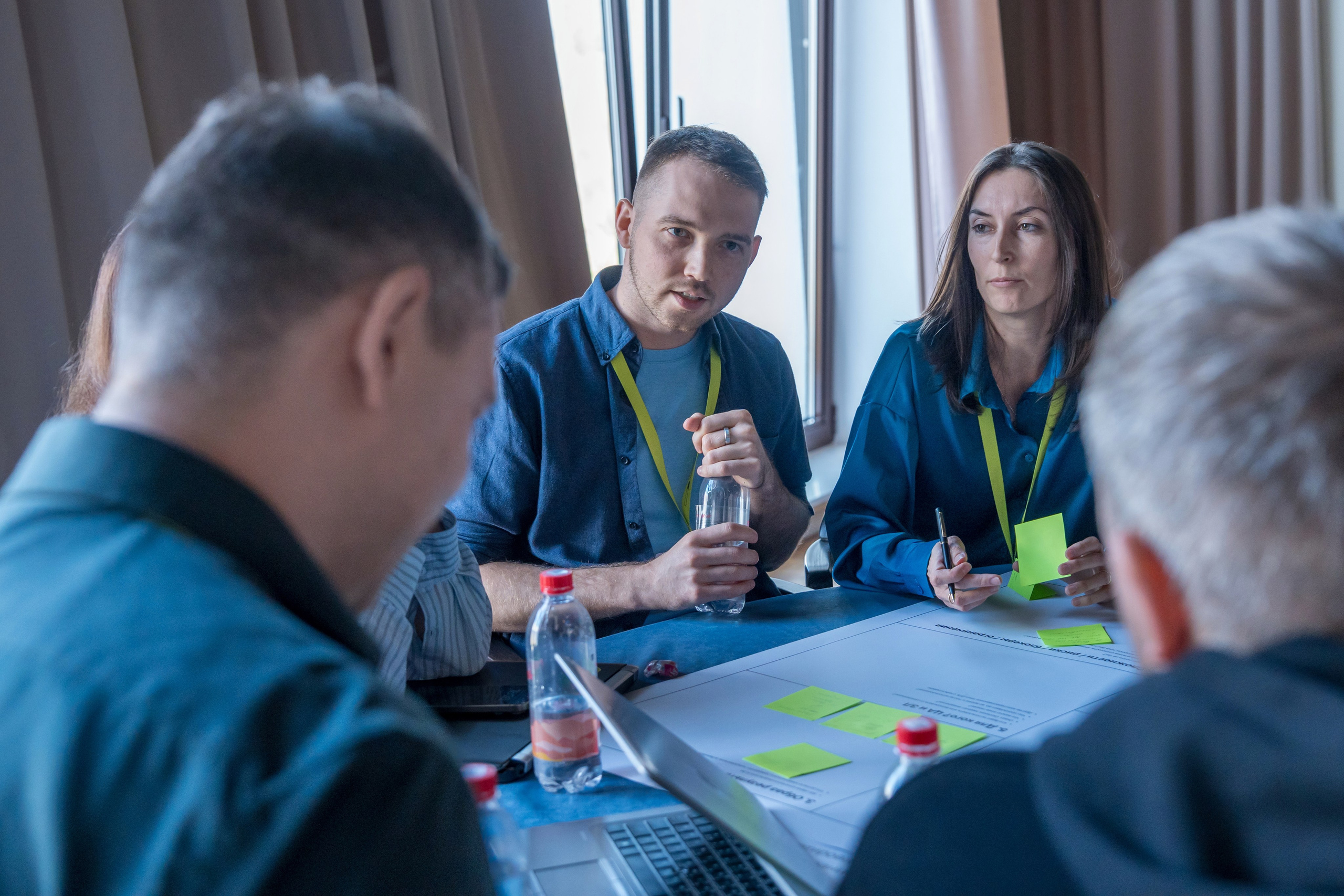 Тренинг для компании S7 Airlines в Красной Поляне. Репортажный фотограф в Красной Поляне и Сочи Павлюченко Екатерина