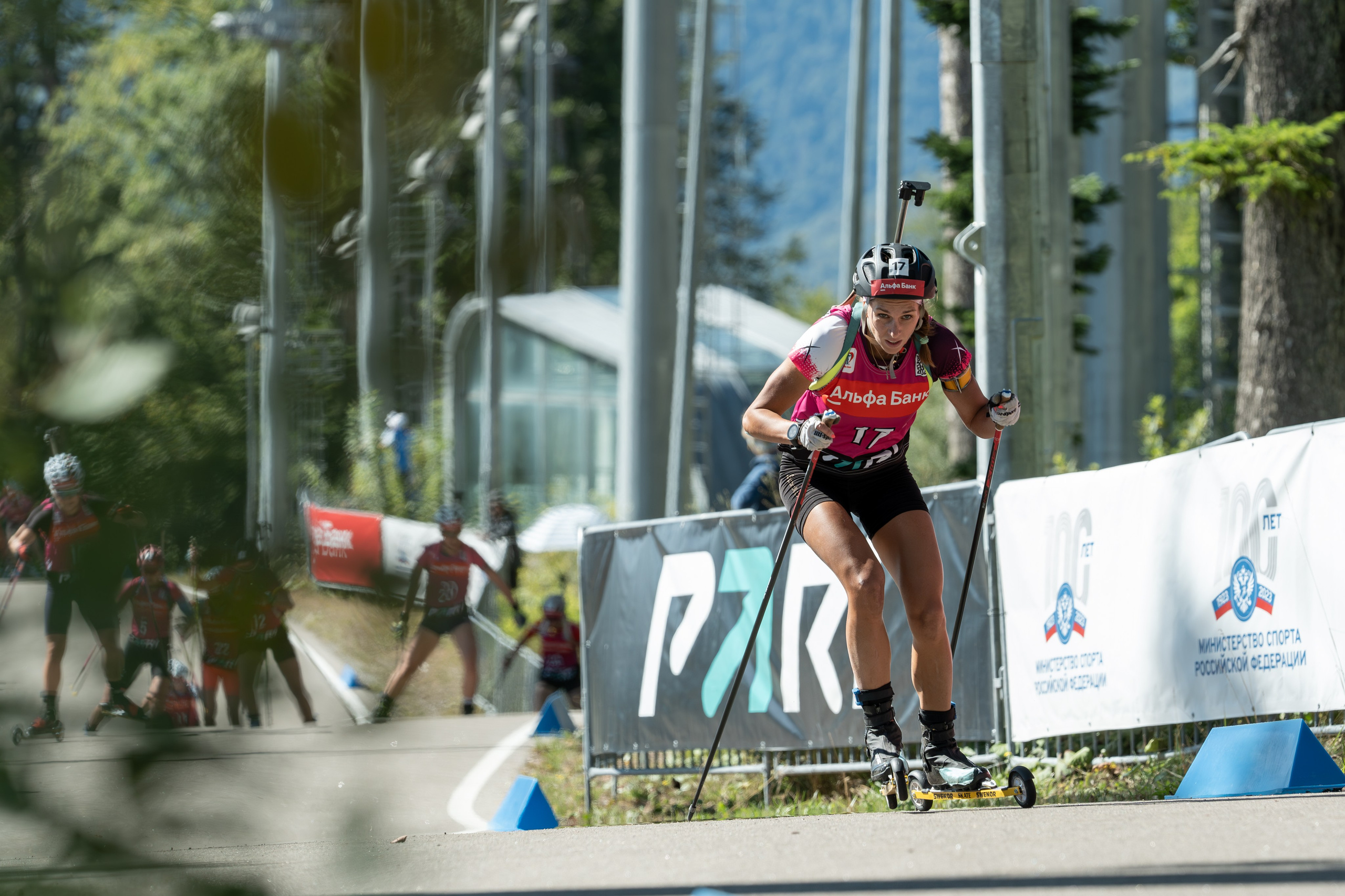 Биатлон: Кубок Содружества 2023 на курорте Газпром. Репортажный фотограф в Красной Поляне и Сочи Павлюченко Екатерина