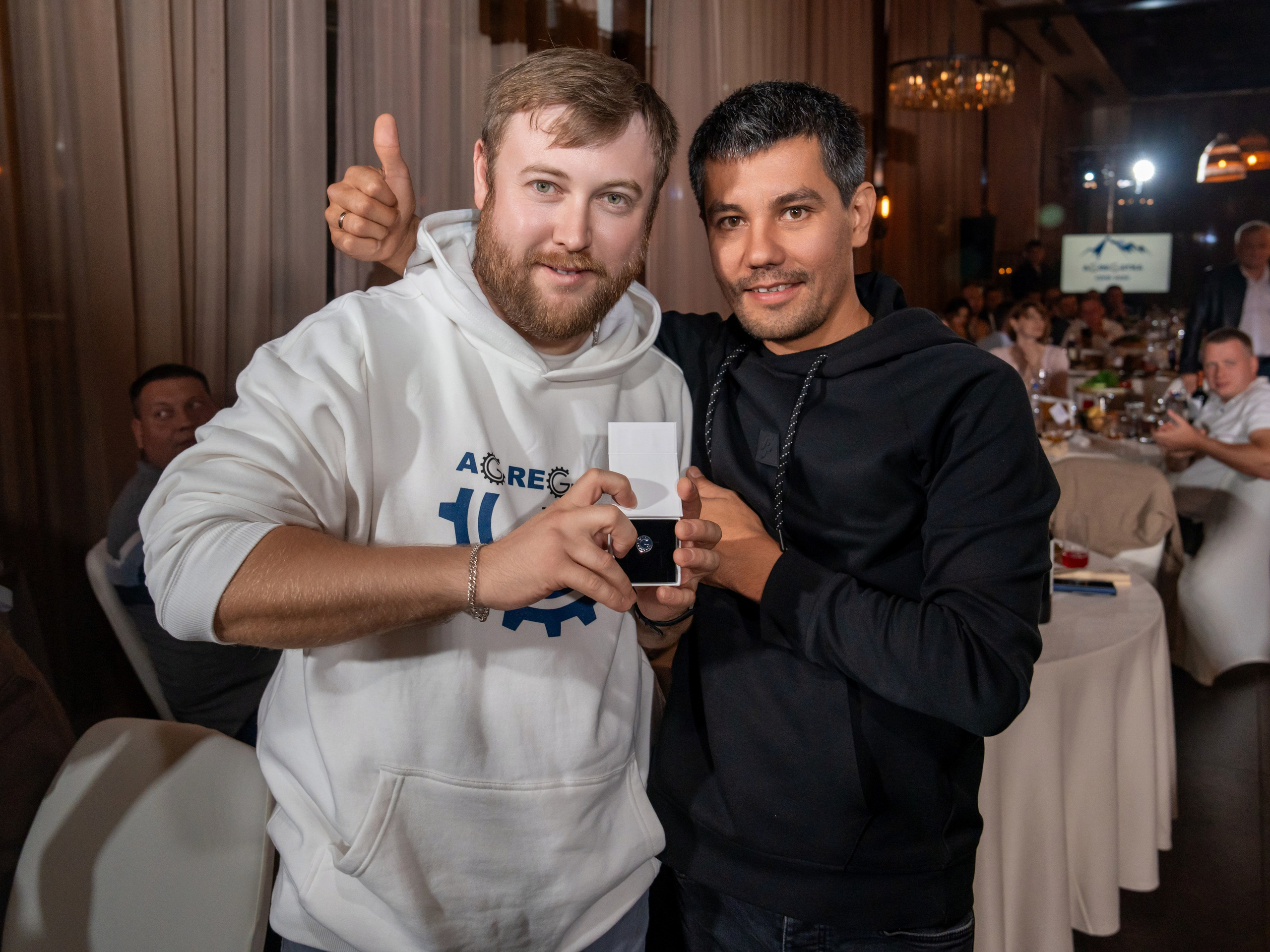 Гала-ужин для компании «Agregatka». Репортажный фотограф в Красной Поляне и Сочи Павлюченко Екатерина