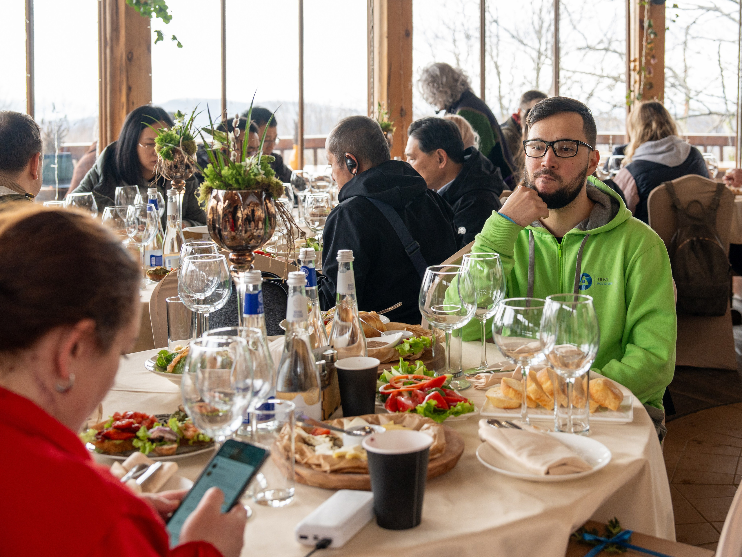 MICE мероприятие на ферме Экзархо. Репортажный фотограф в Красной Поляне и Сочи Павлюченко Екатерина