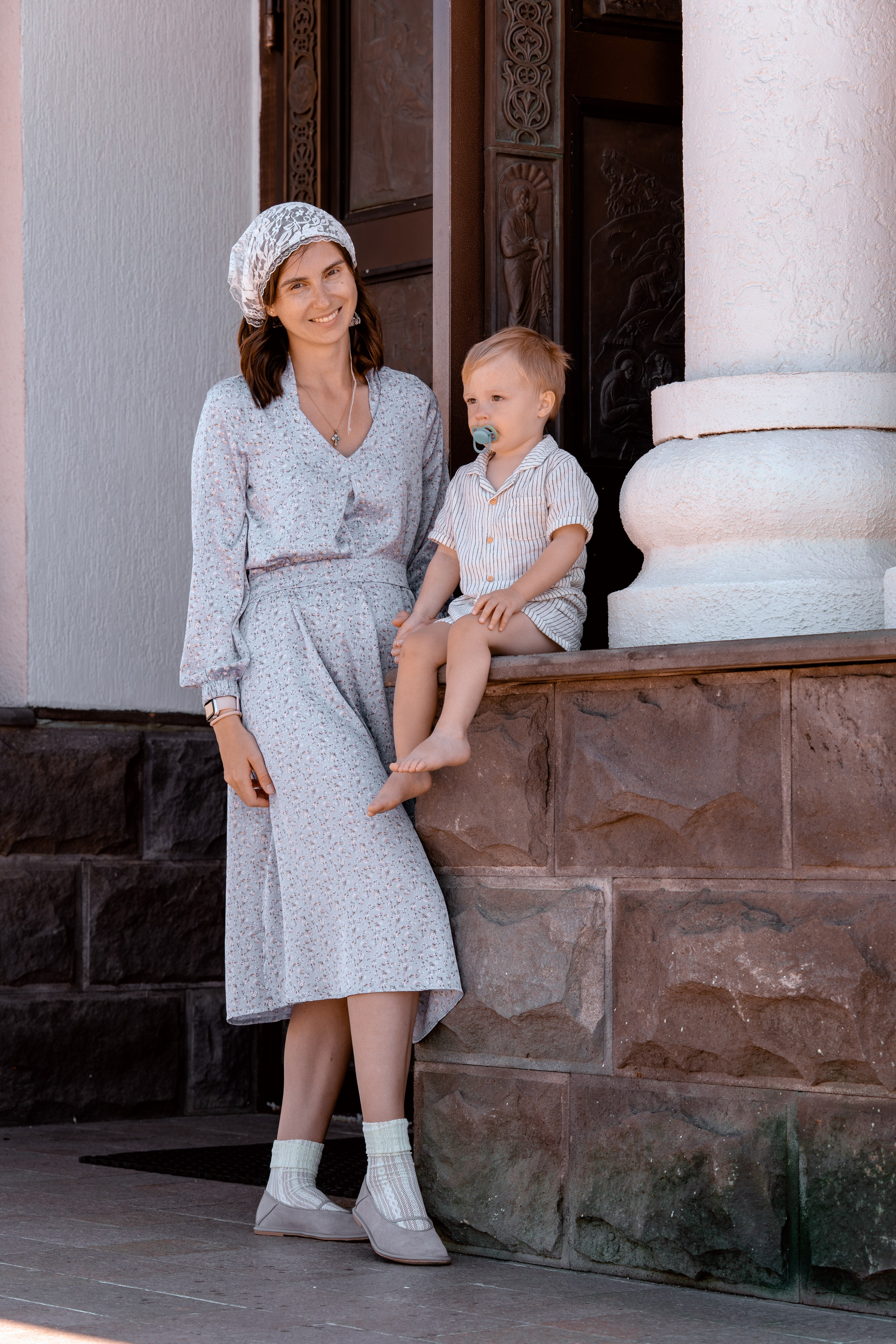 Крещение Матвея. Репортажный фотограф в Красной Поляне и Сочи Павлюченко Екатерина