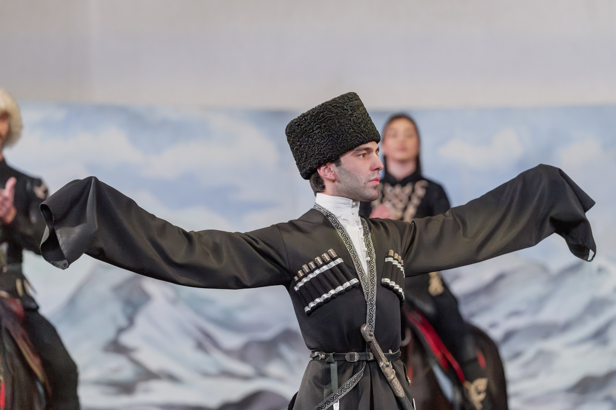 Конный театр «Нарты». Репортажный фотограф в Красной Поляне и Сочи Павлюченко Екатерина