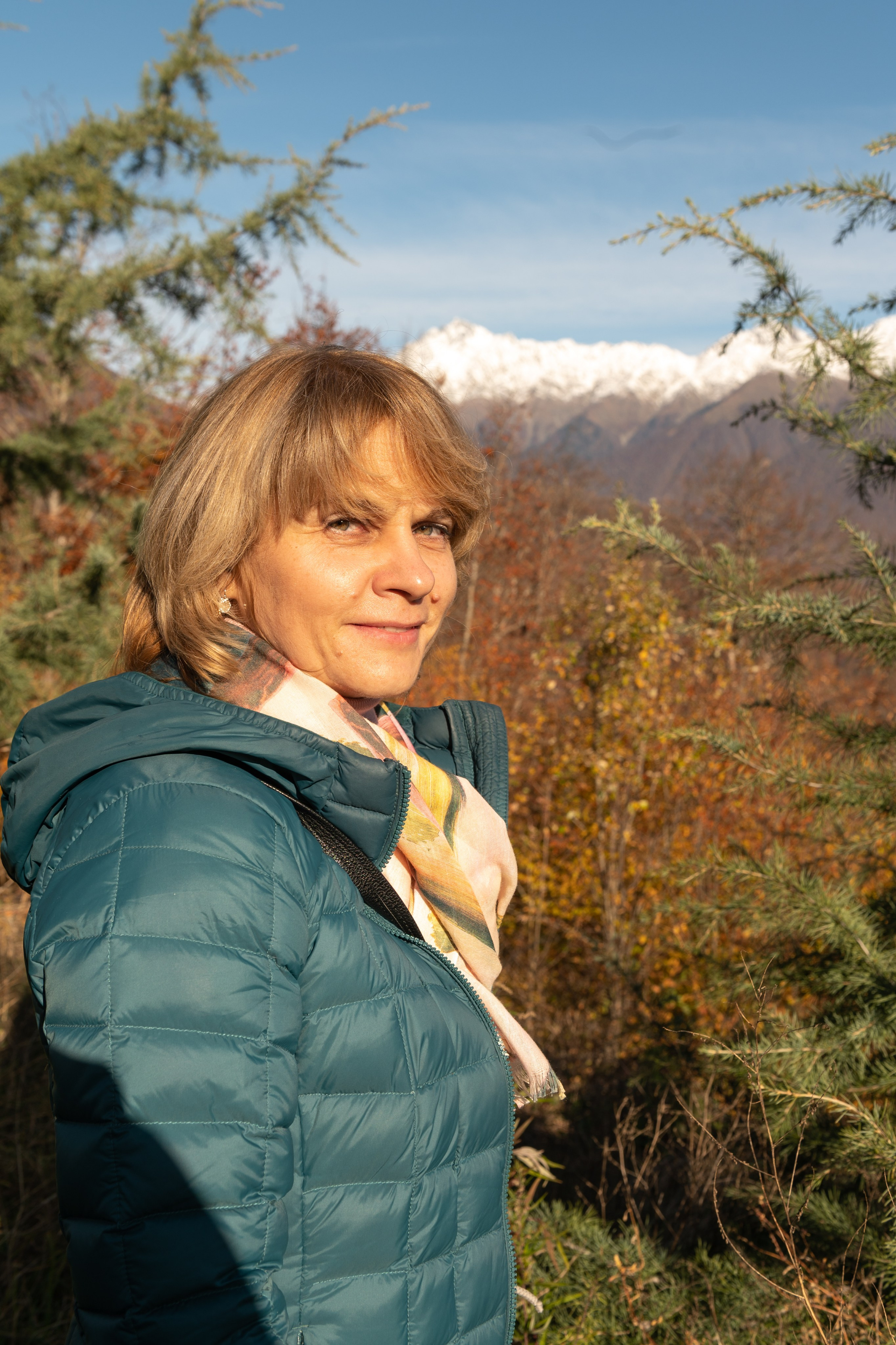 Mice мероприятие — прогулка на водопад Поликаря на курорте Красная Поляна. Репортажный фотограф в Красной Поляне и Сочи Павлюченко Екатерина