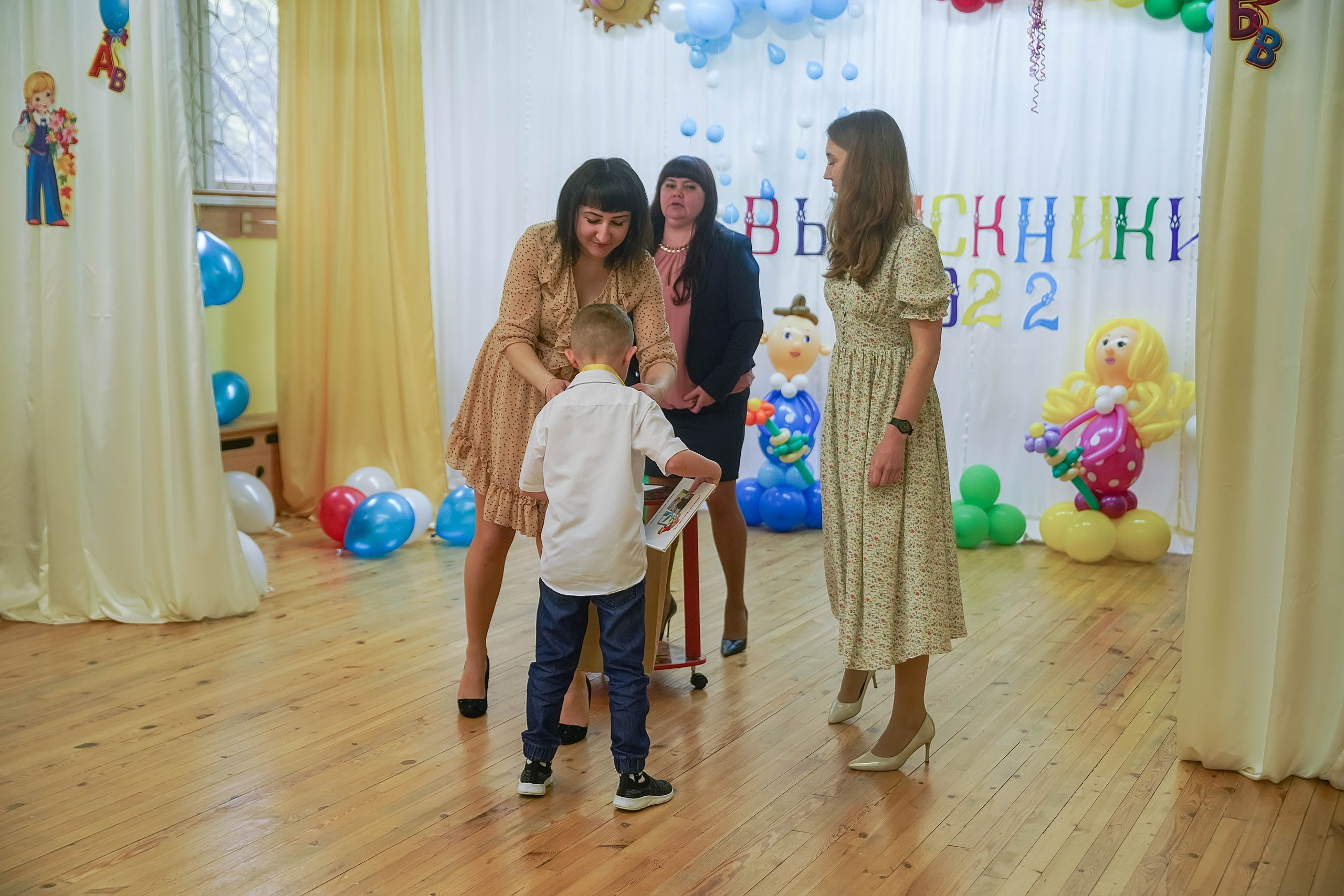 Выпускной ДС 456. Семейный и детский фотограф в Нижнем Новгороде
