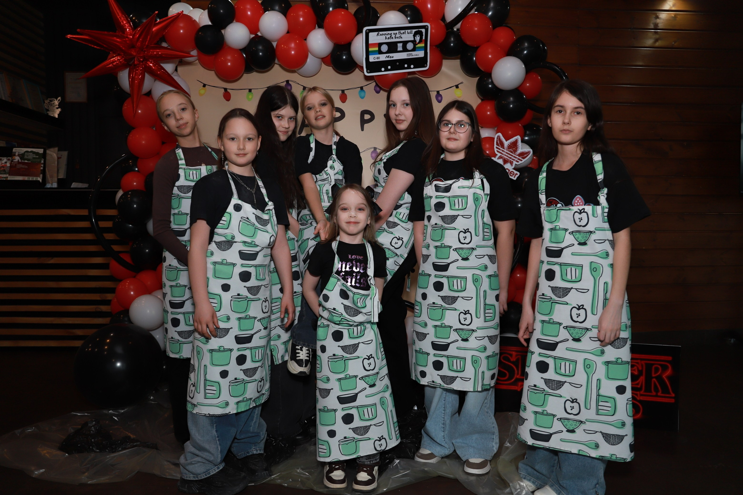 Др Дарины в Гастроинкубаторе. Фотограф Юлия Мальцева