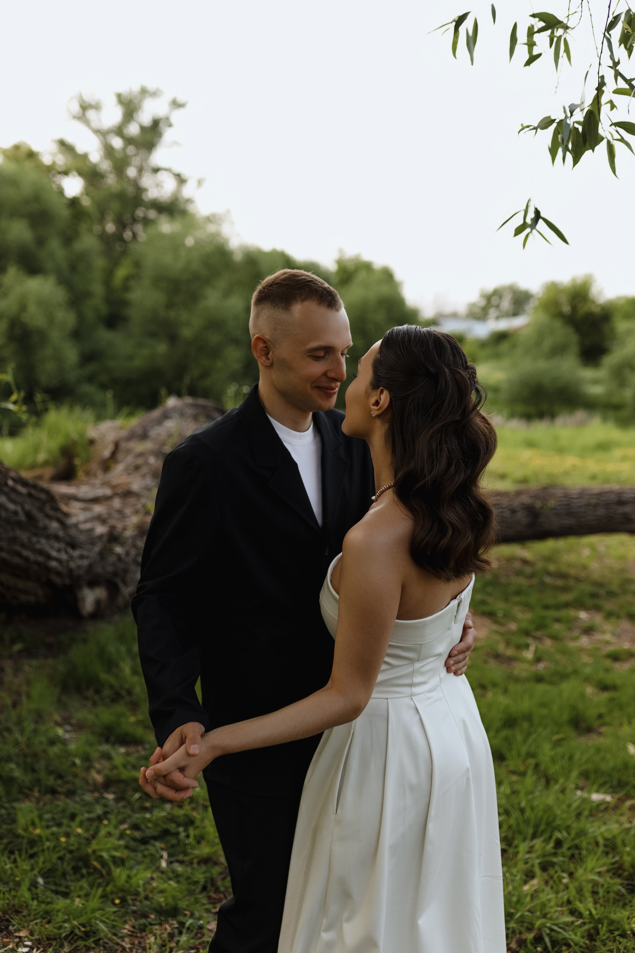 Полина и Дмитрий